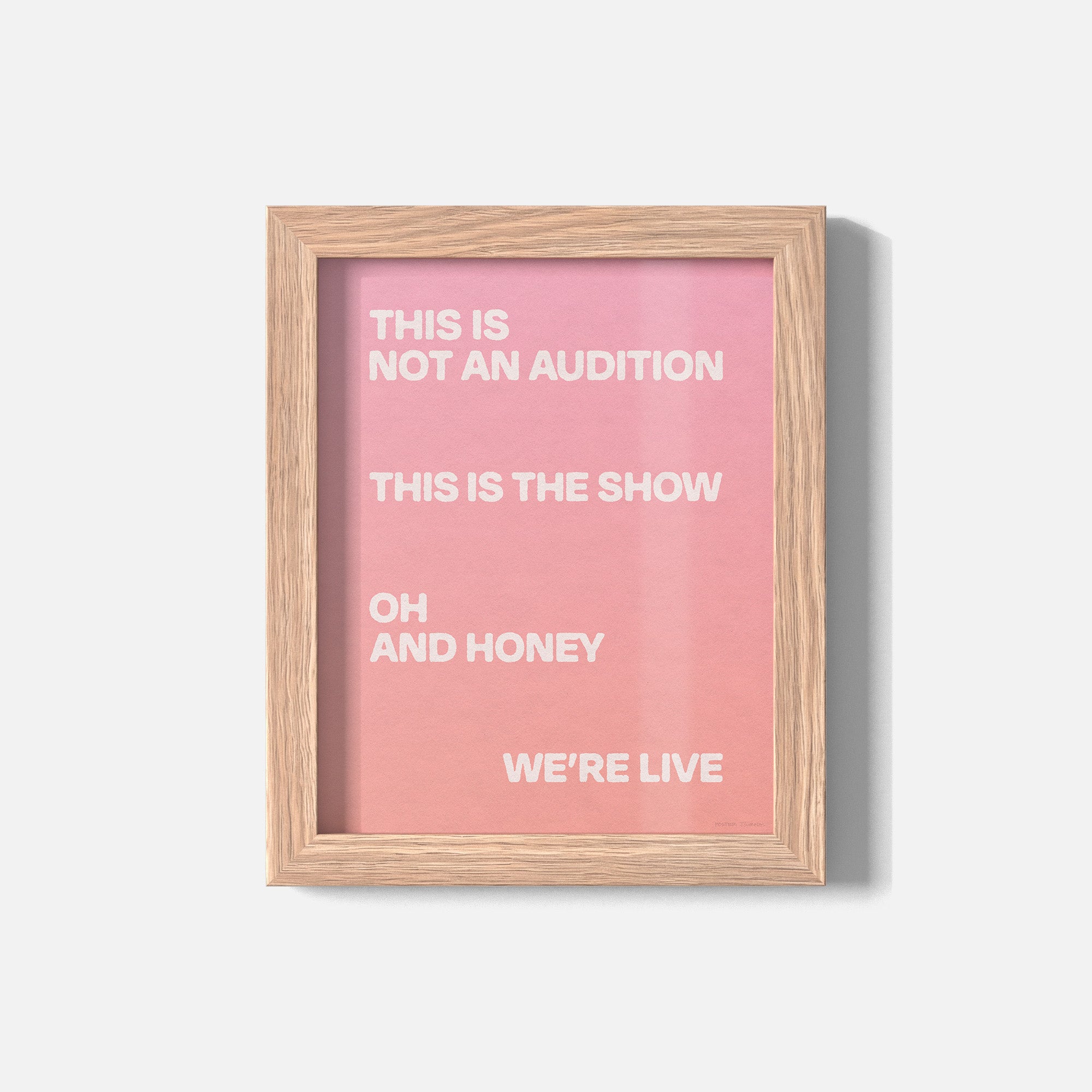 AUDITION PRINT