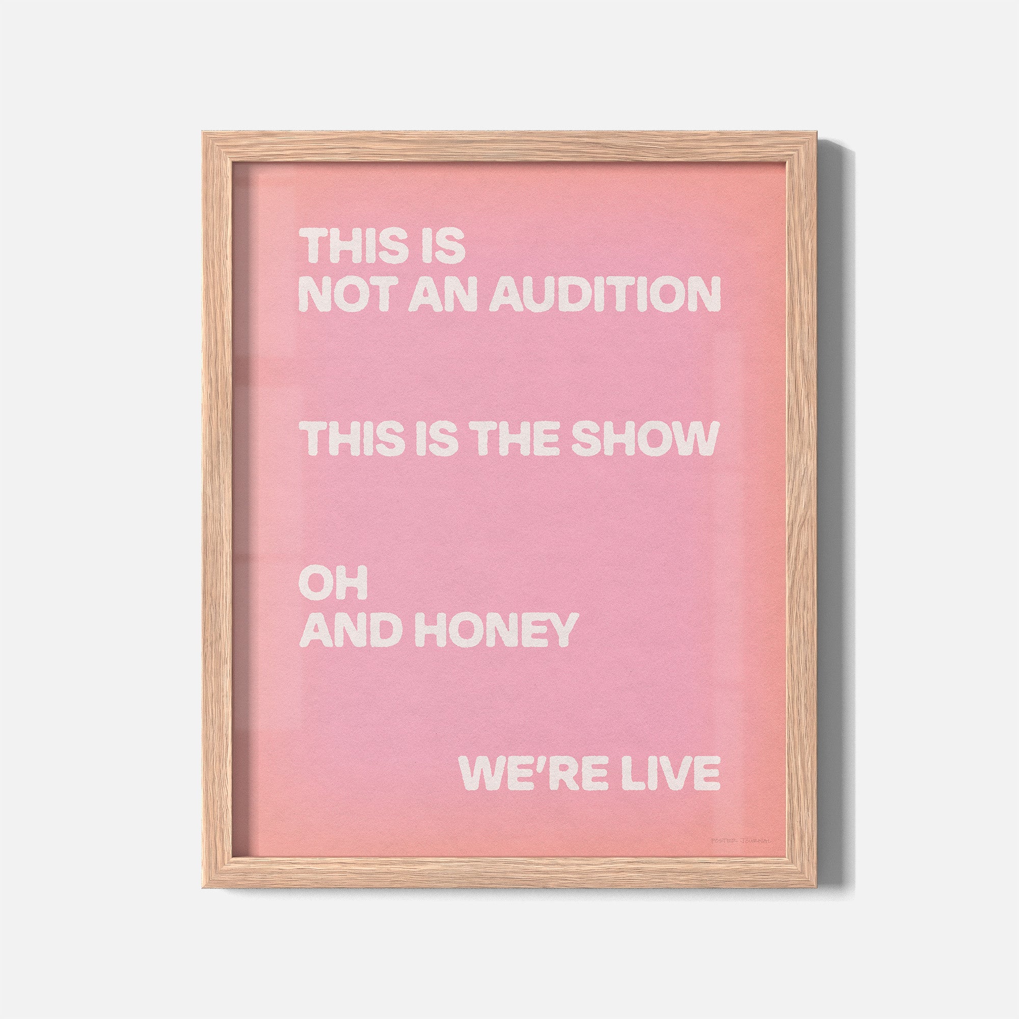 AUDITION PRINT