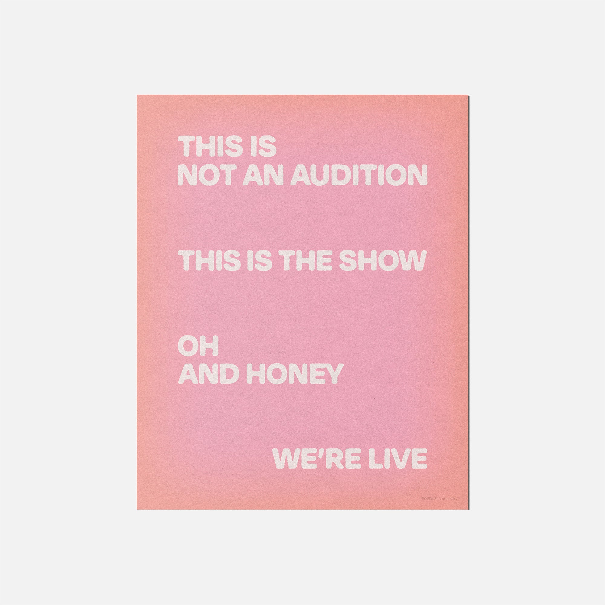AUDITION PRINT