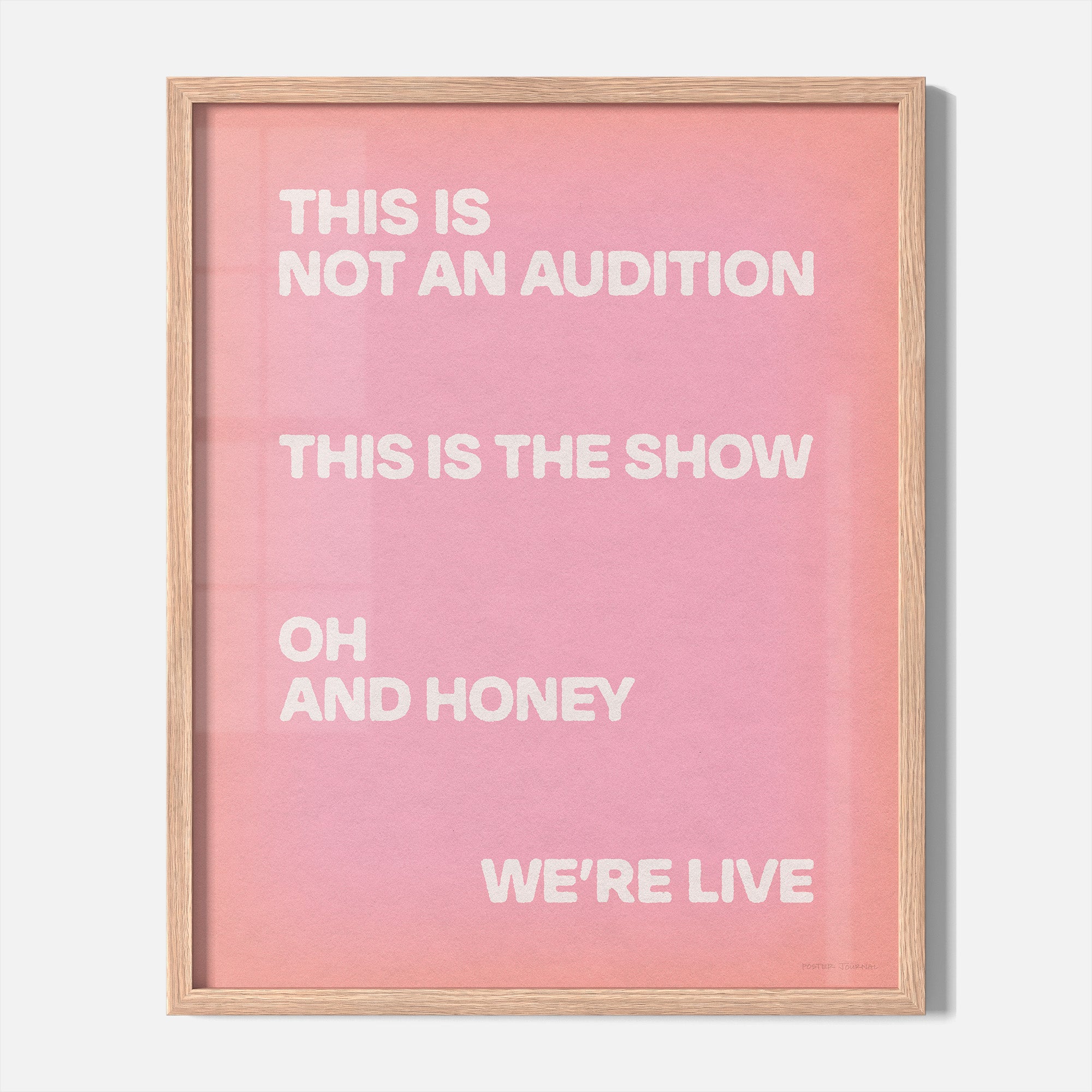 AUDITION PRINT