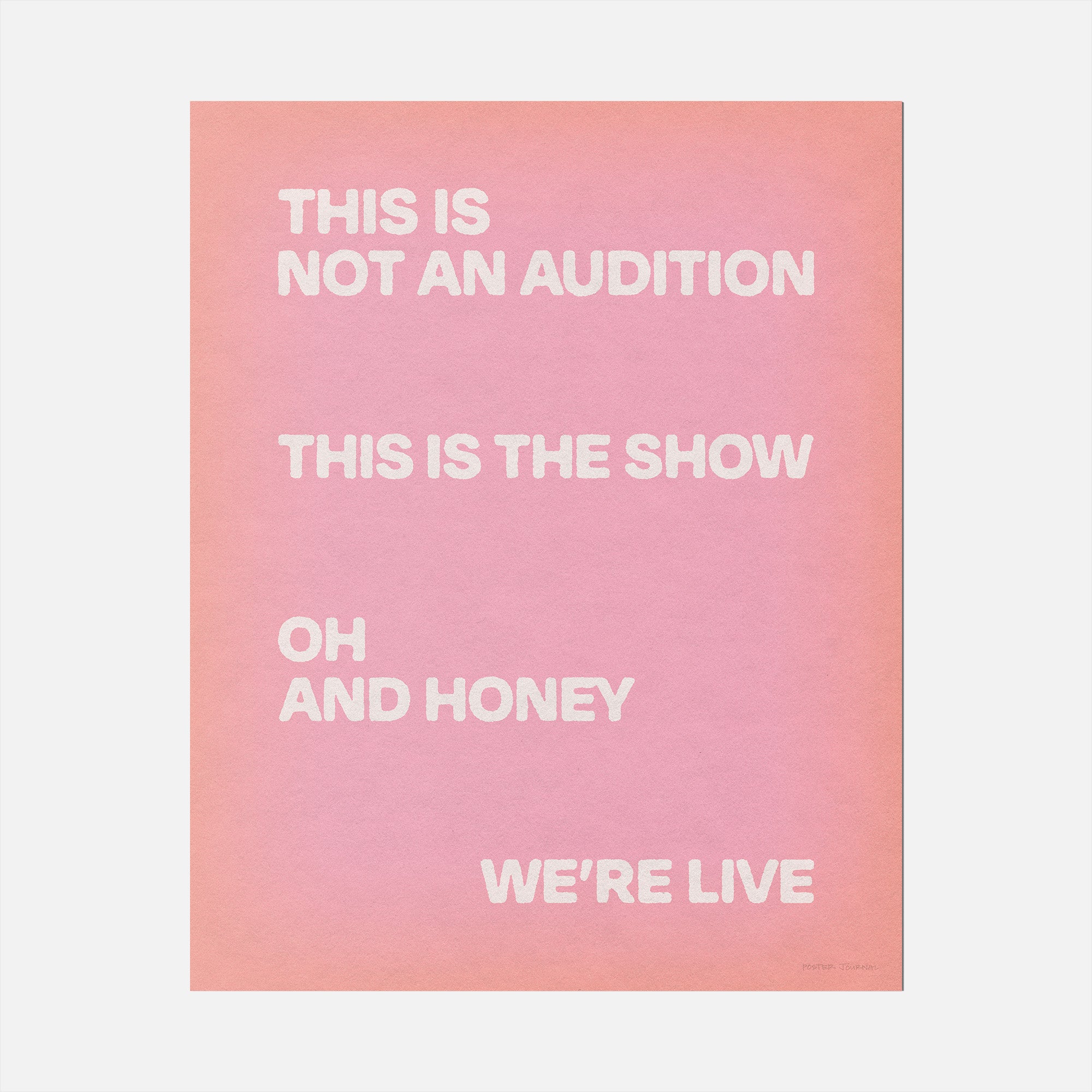 AUDITION PRINT