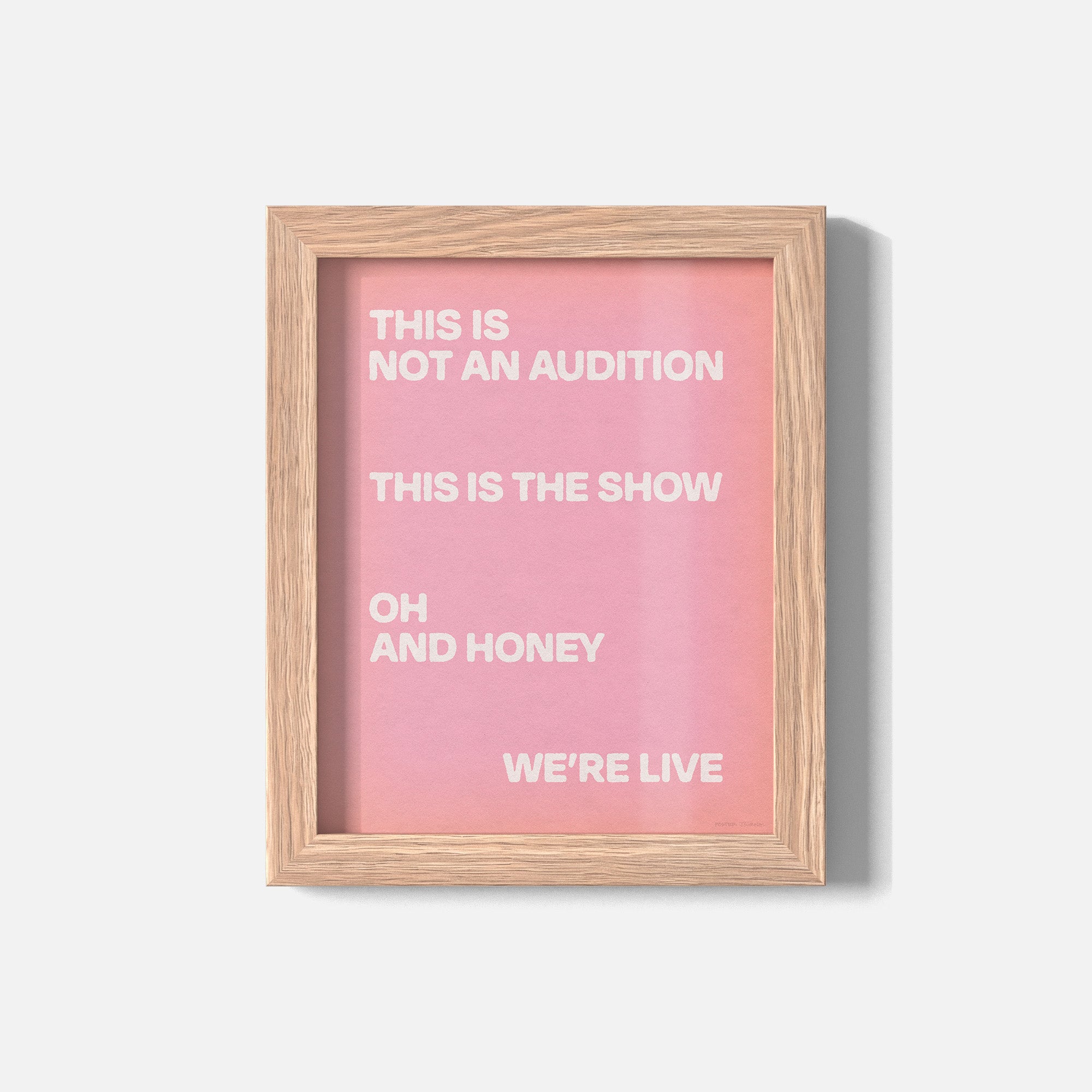 AUDITION PRINT