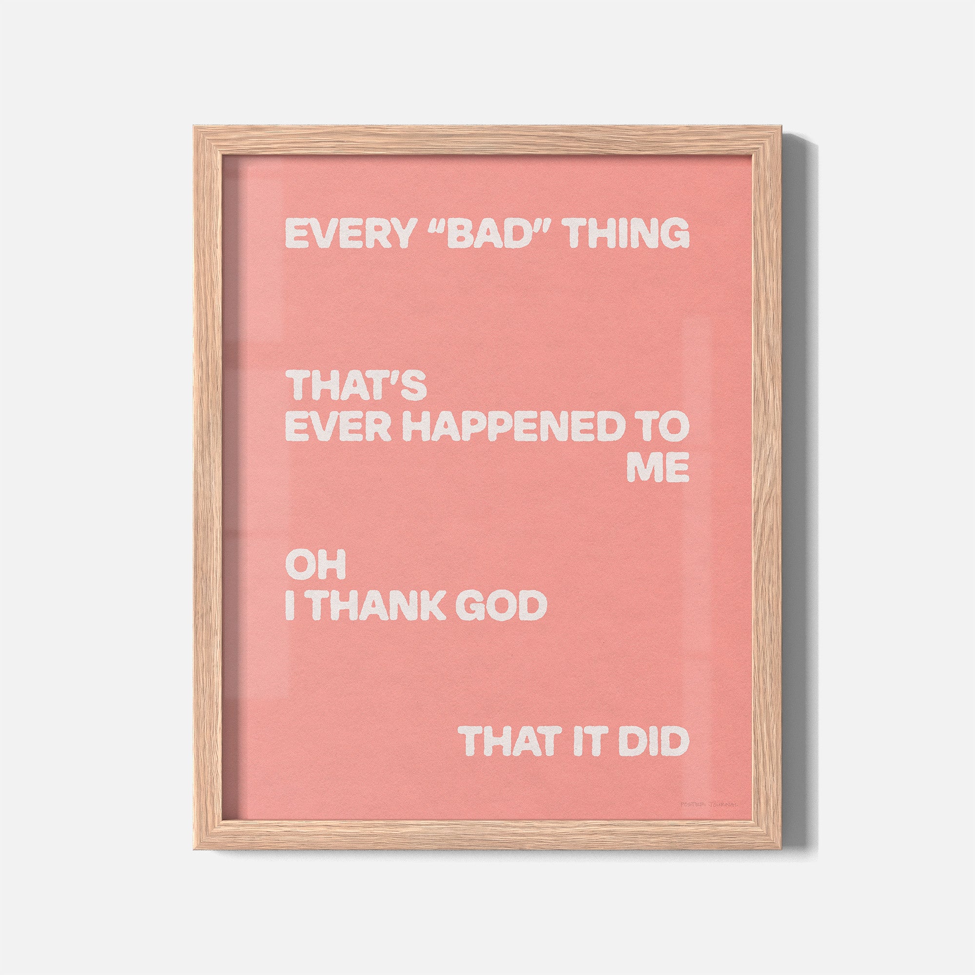 BAD PRINT