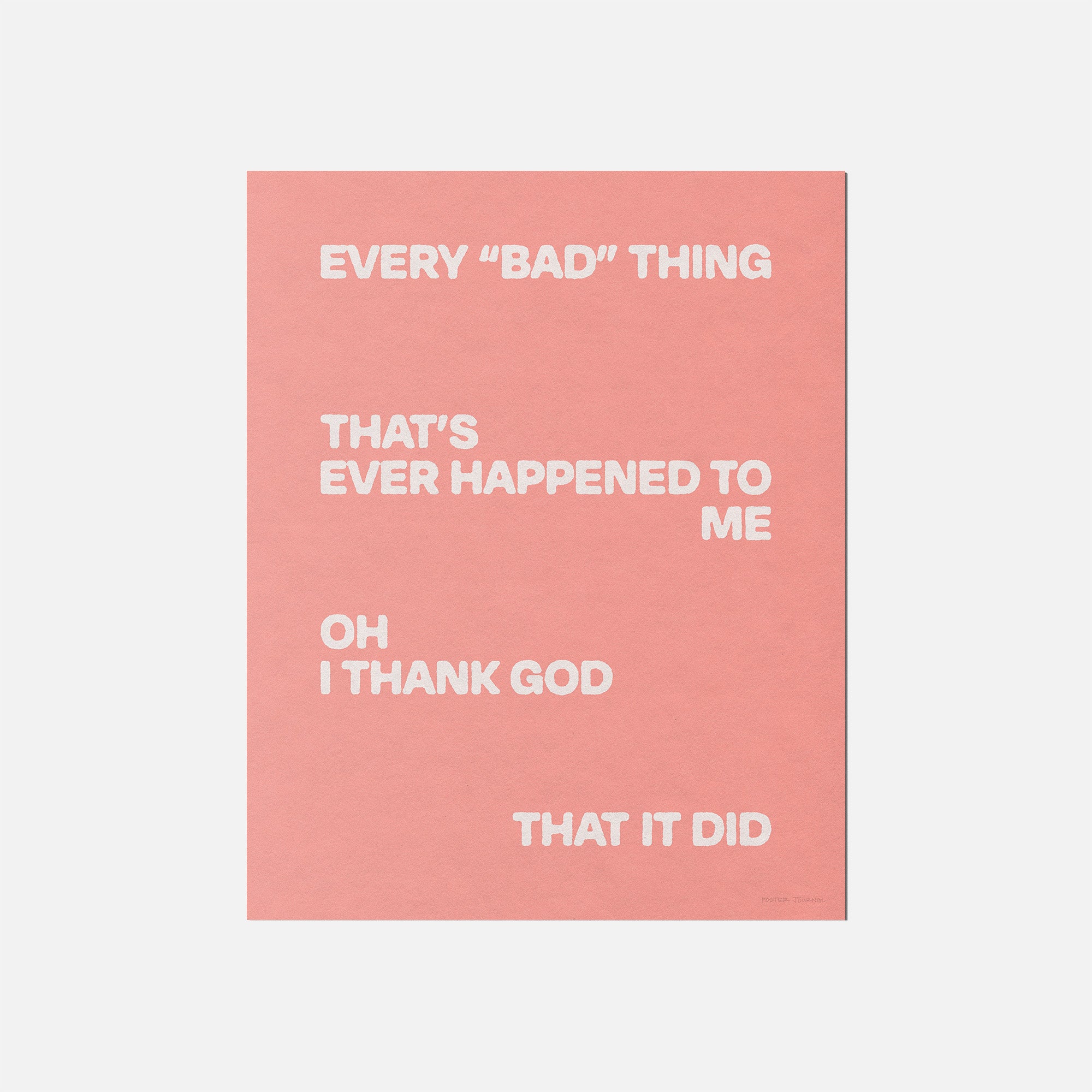 BAD PRINT