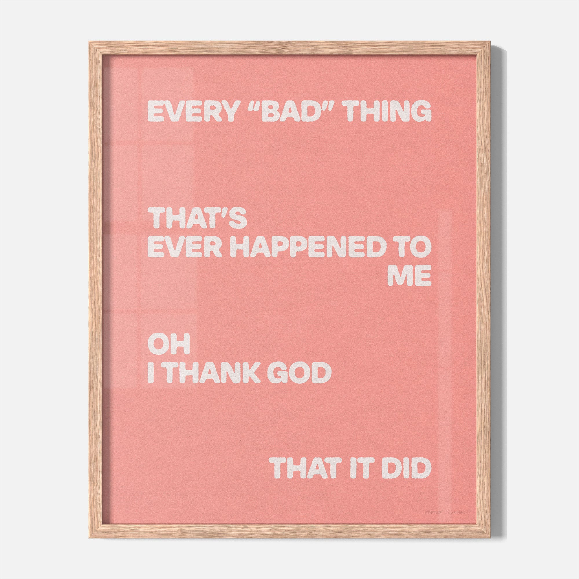 BAD PRINT