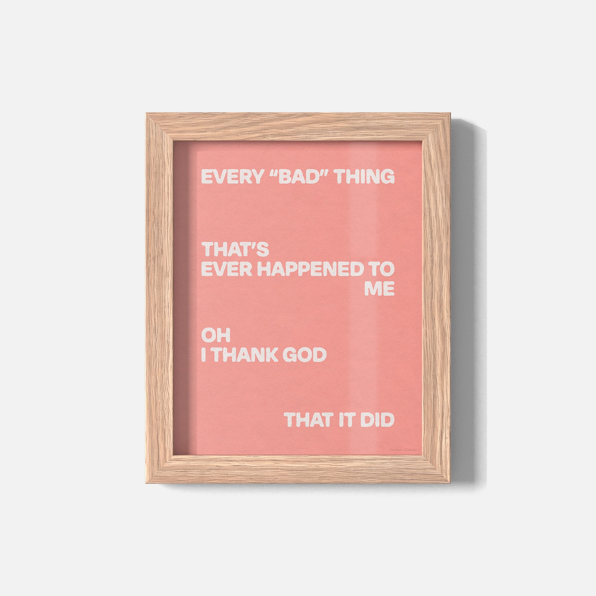 BAD PRINT