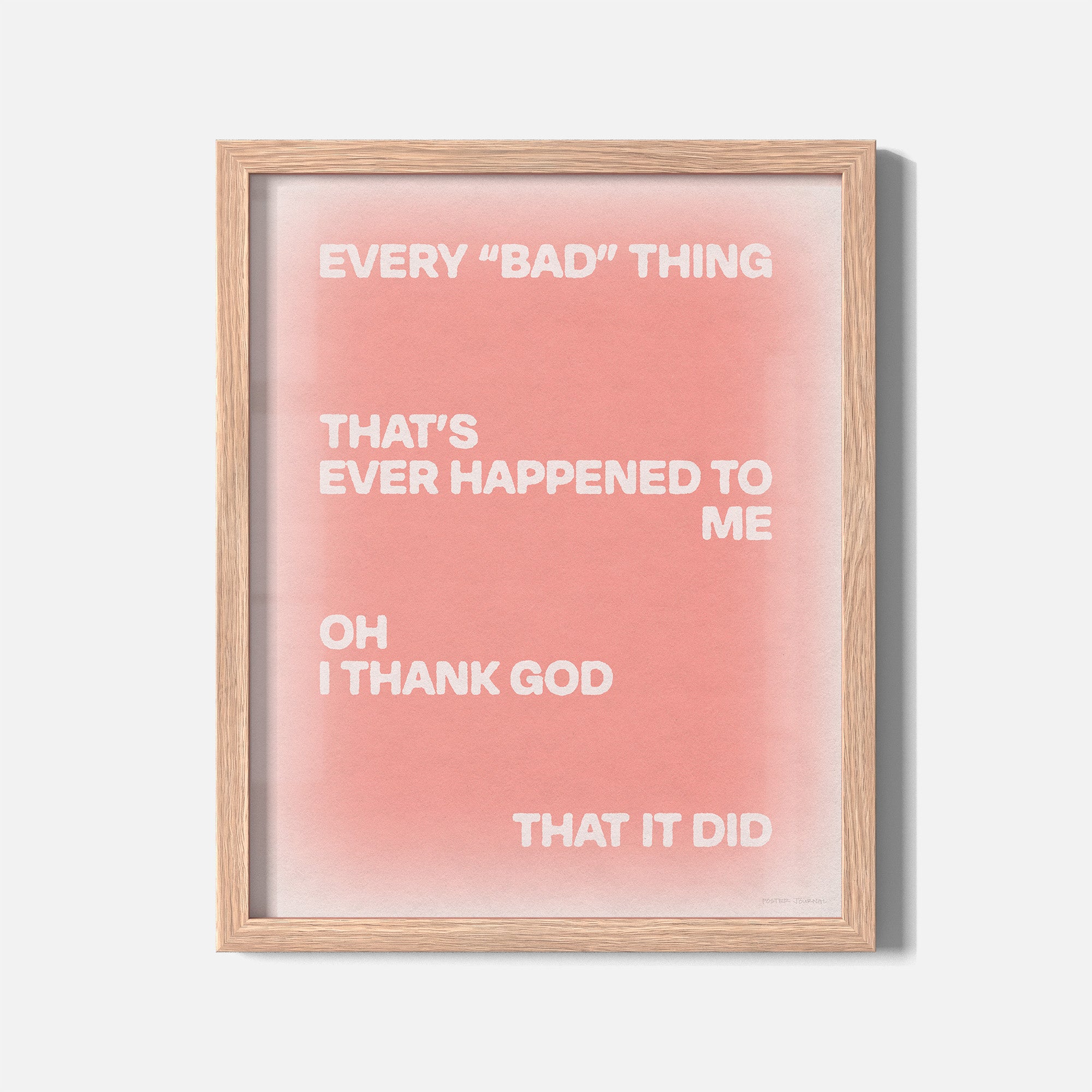 BAD PRINT