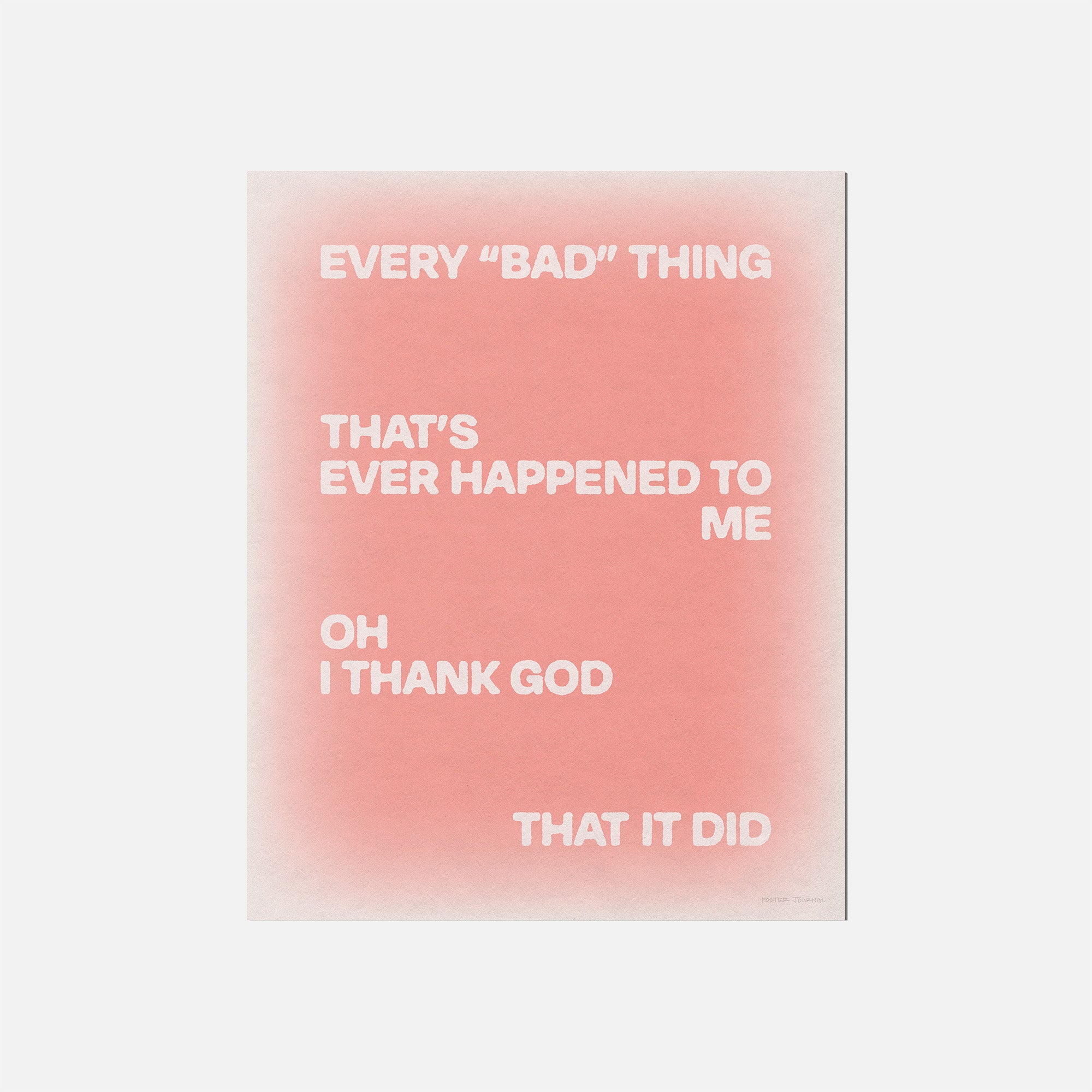 BAD PRINT