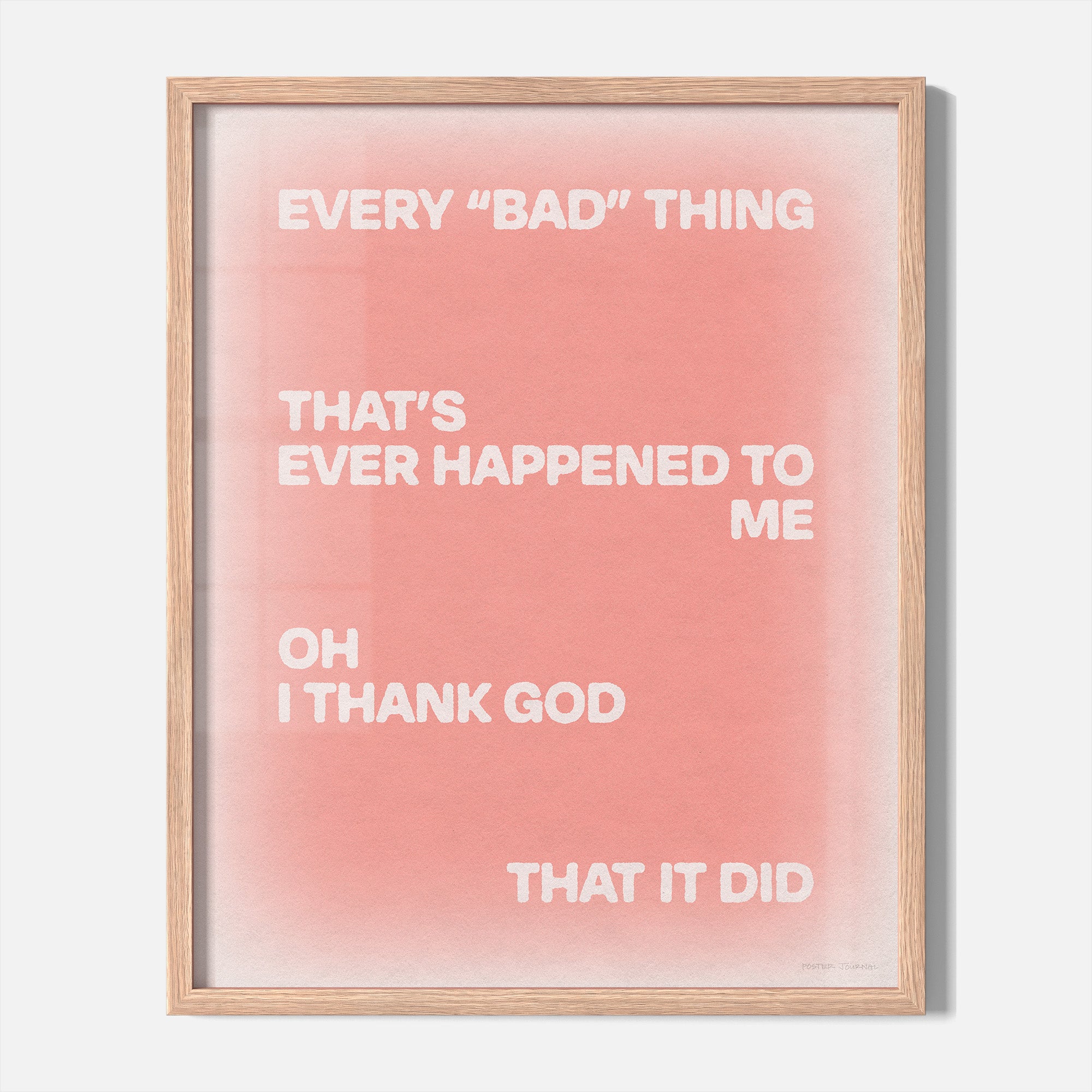 BAD PRINT