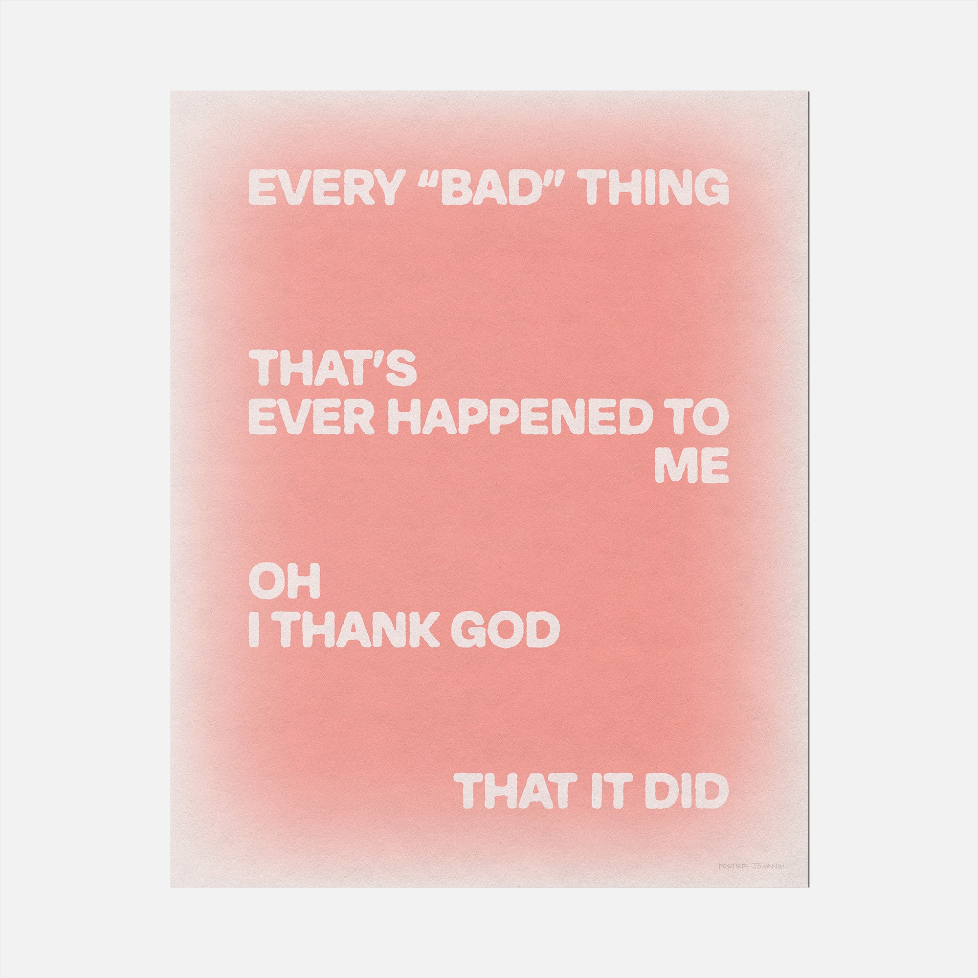 BAD PRINT