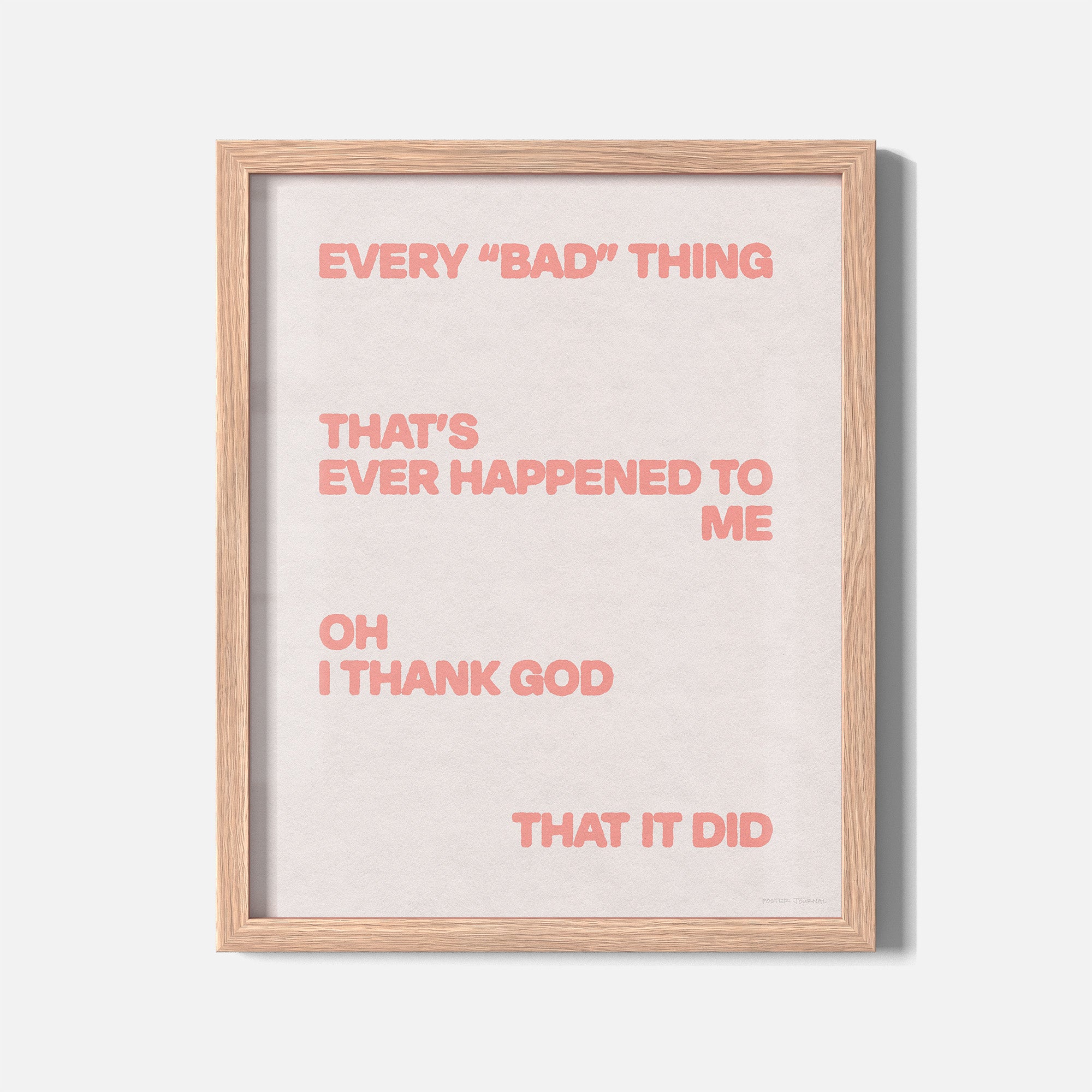 BAD PRINT
