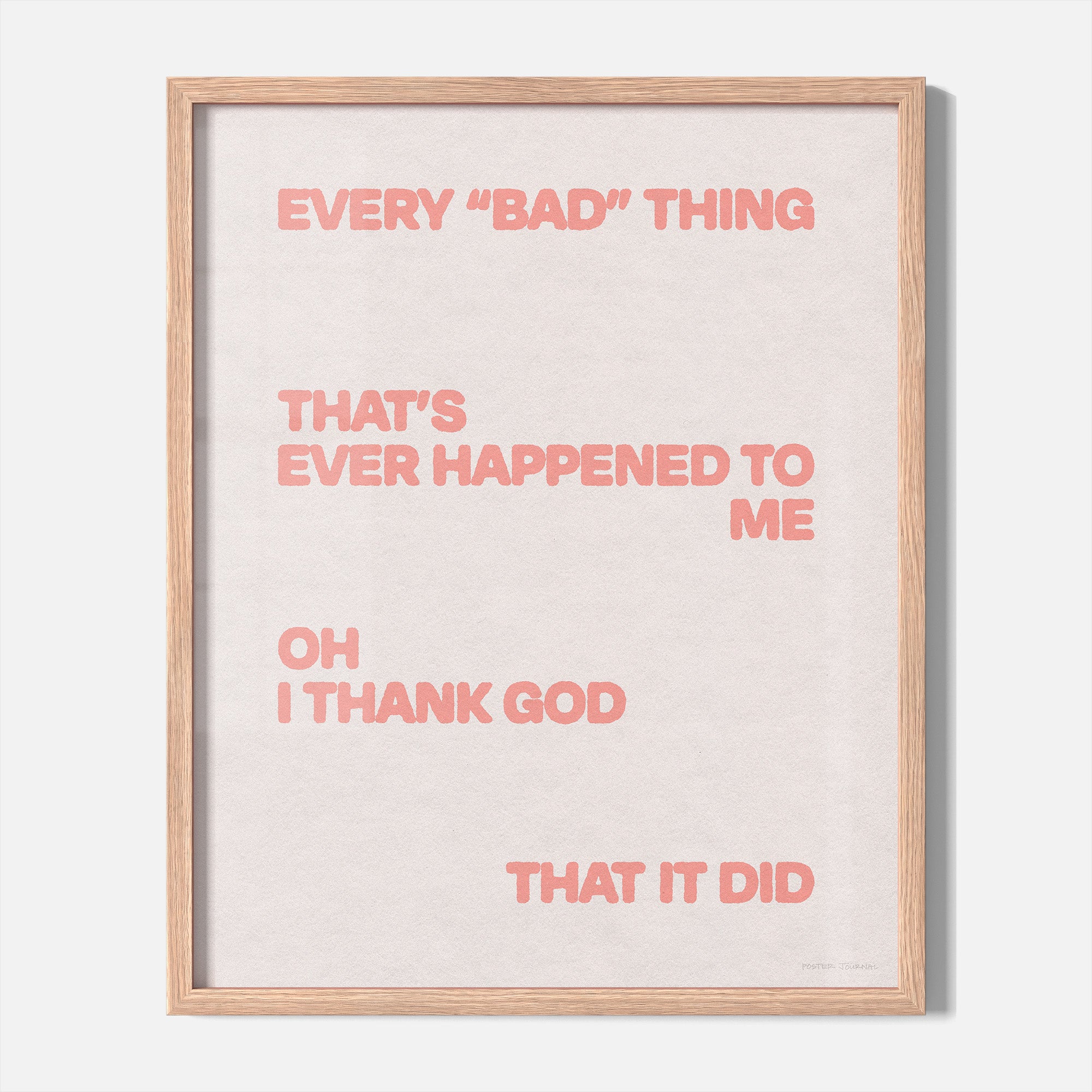 BAD PRINT