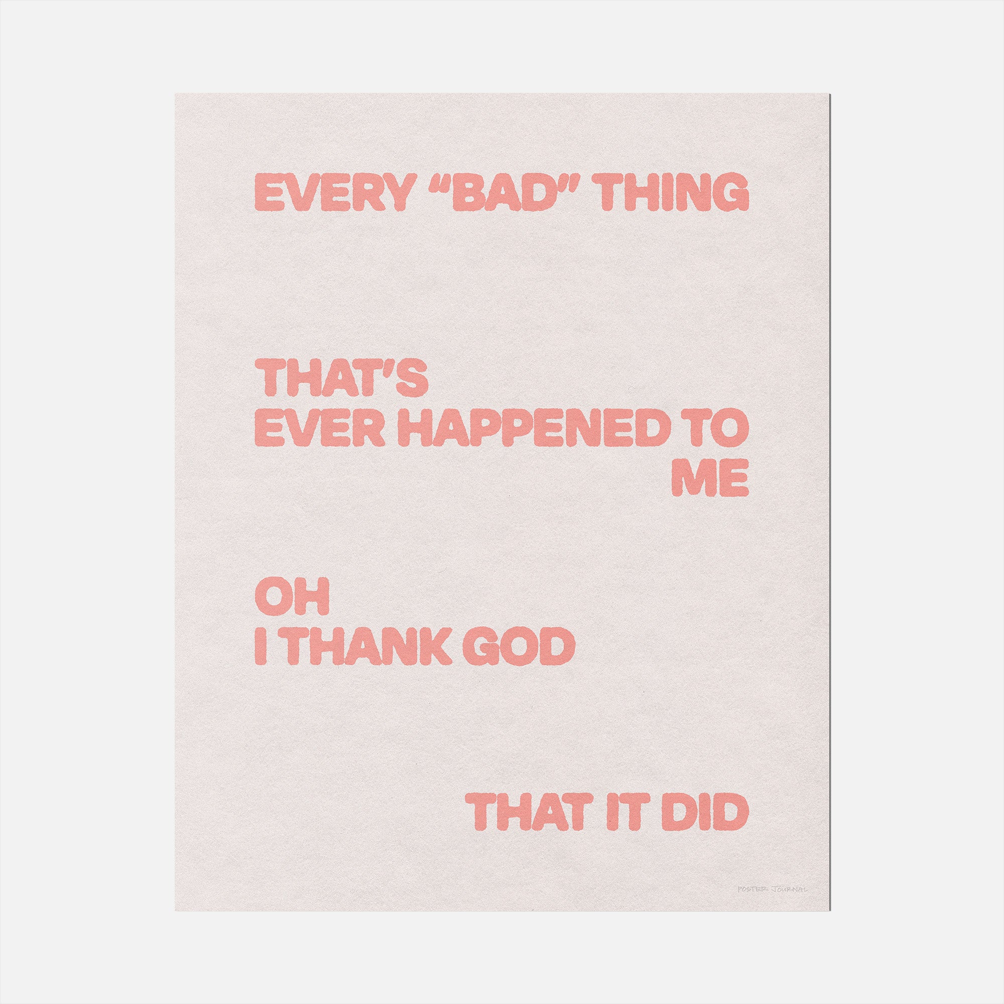 BAD PRINT