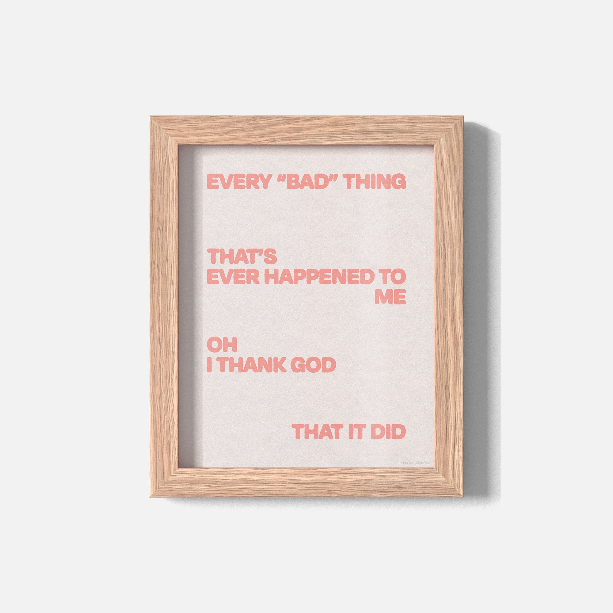 BAD PRINT
