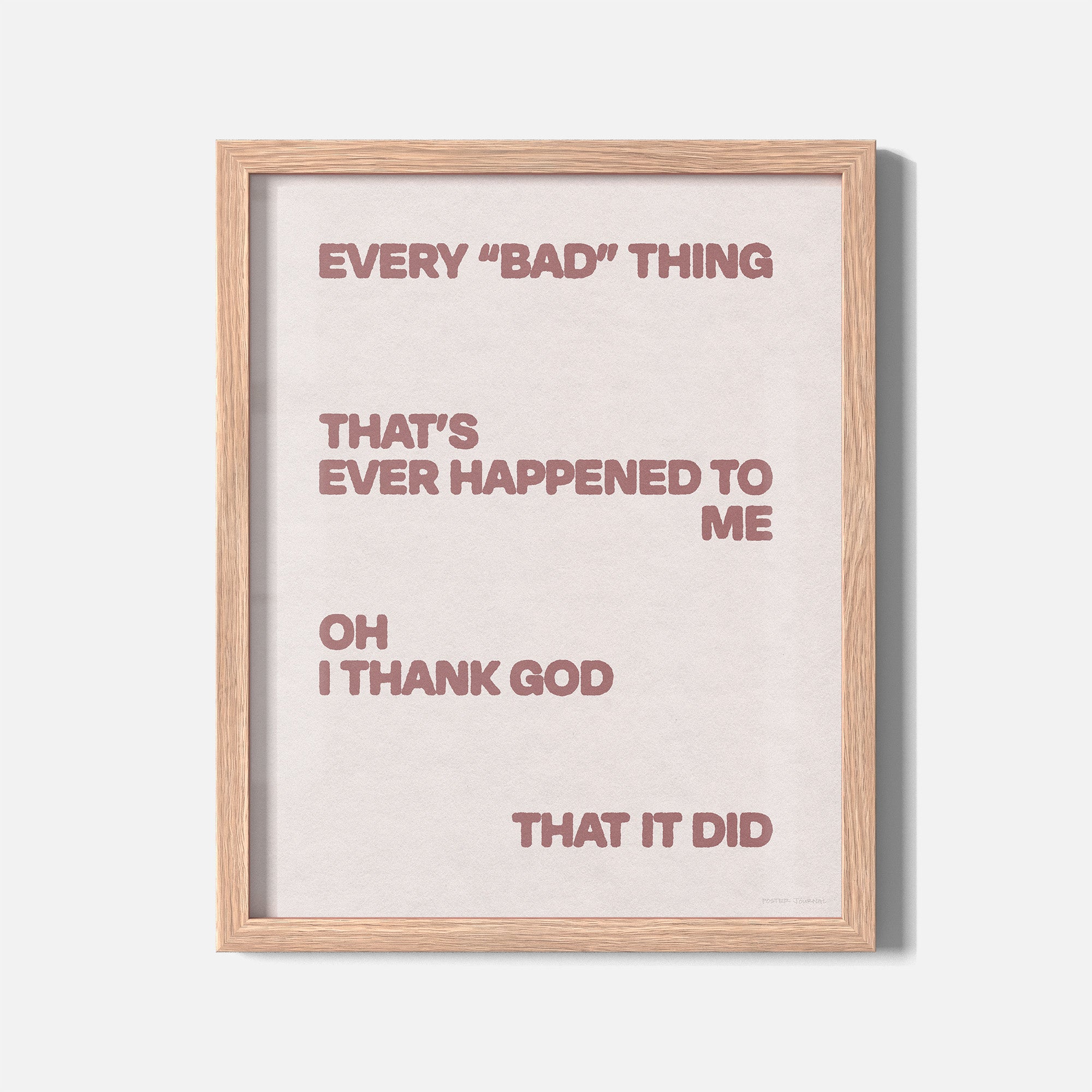 BAD PRINT
