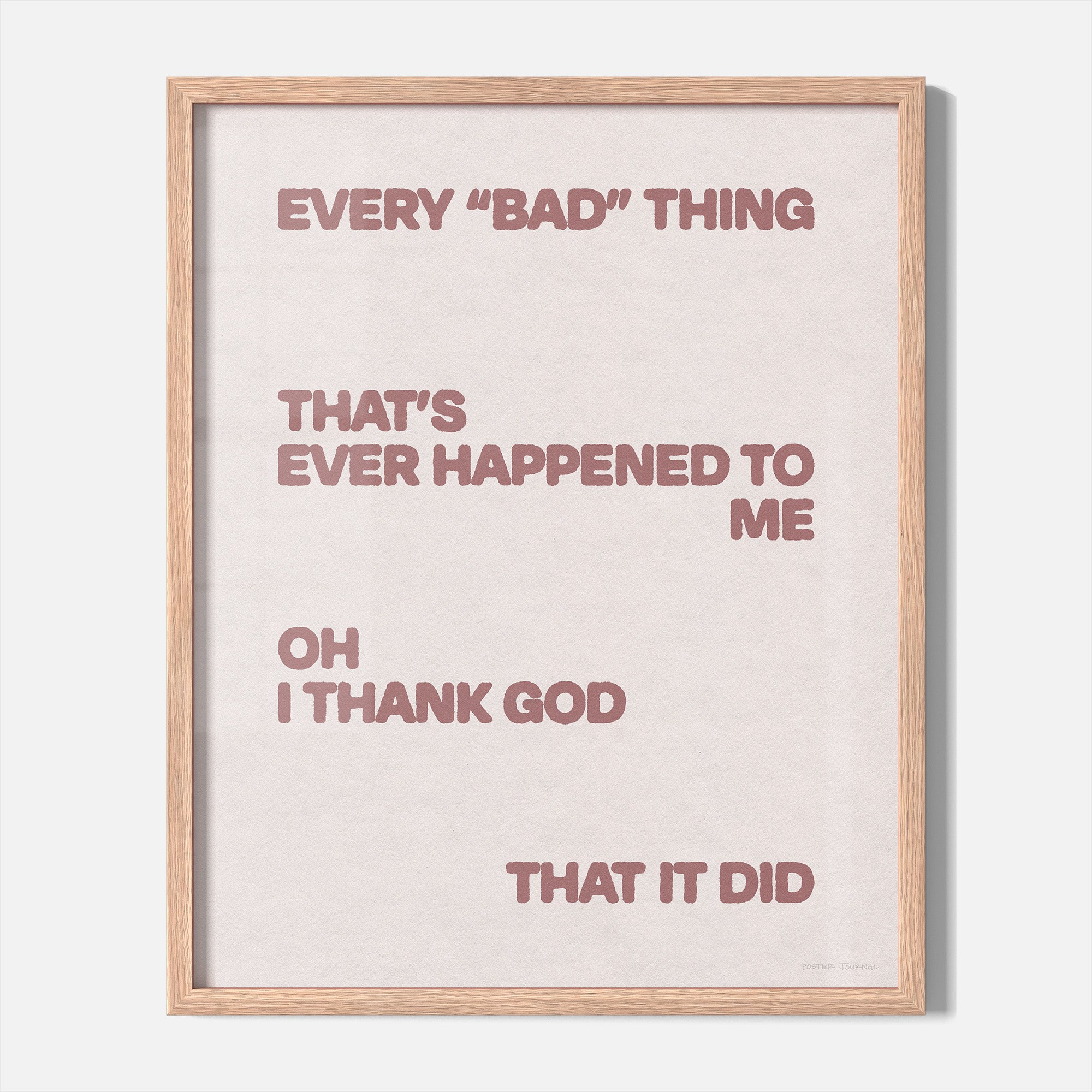 BAD PRINT