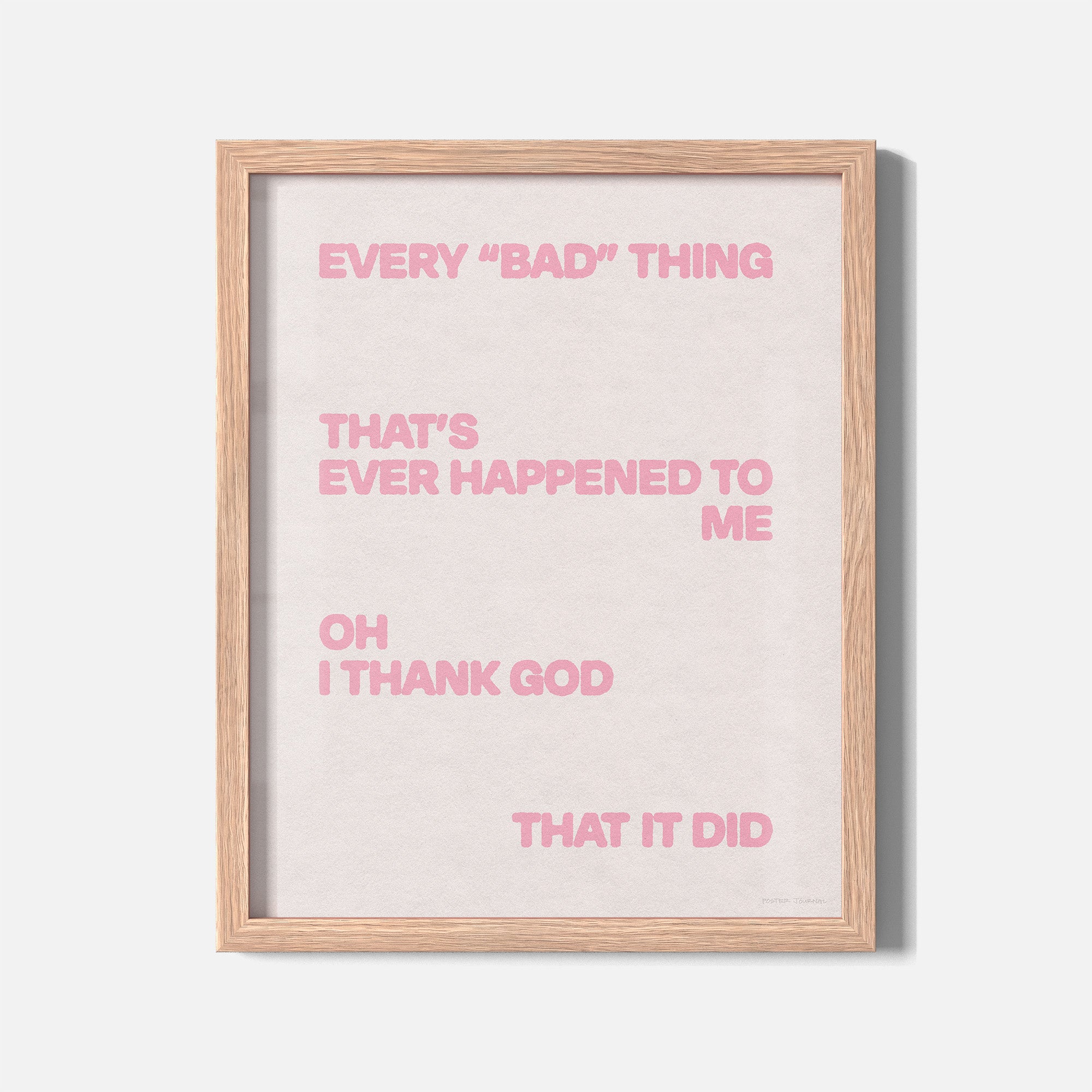 BAD PRINT
