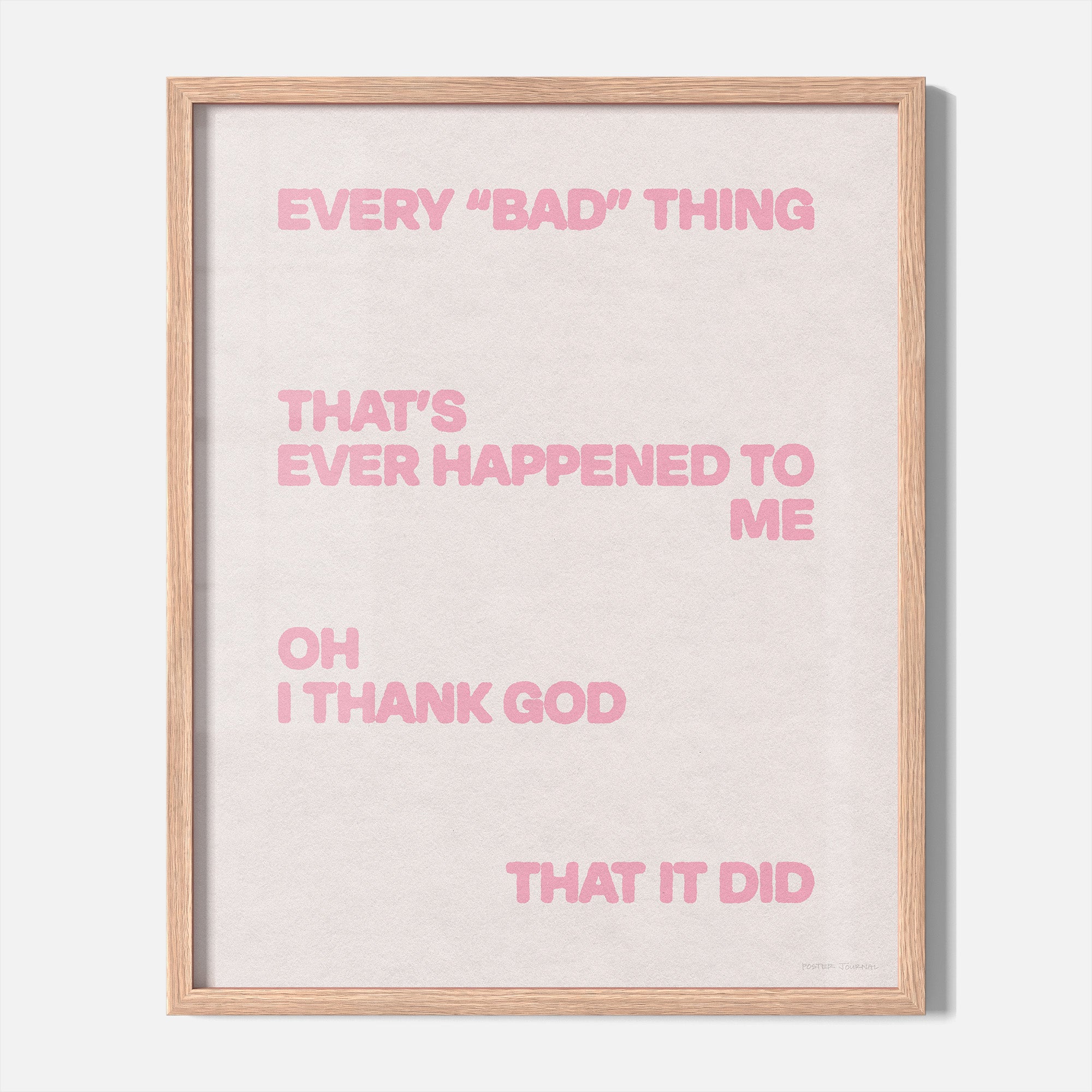 BAD PRINT