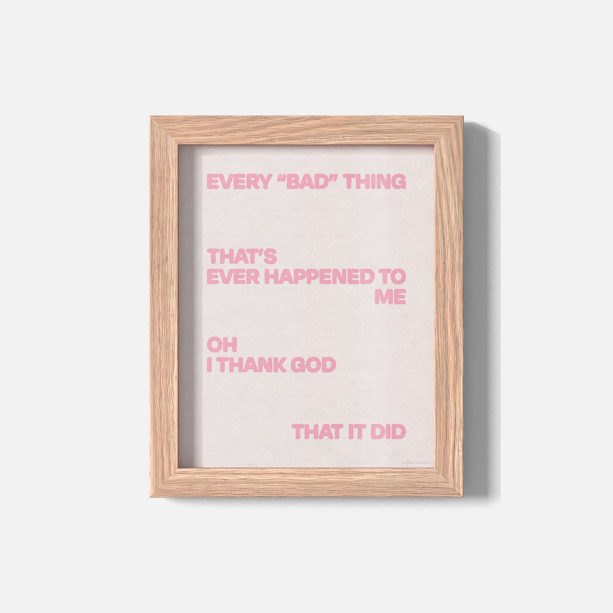 BAD PRINT