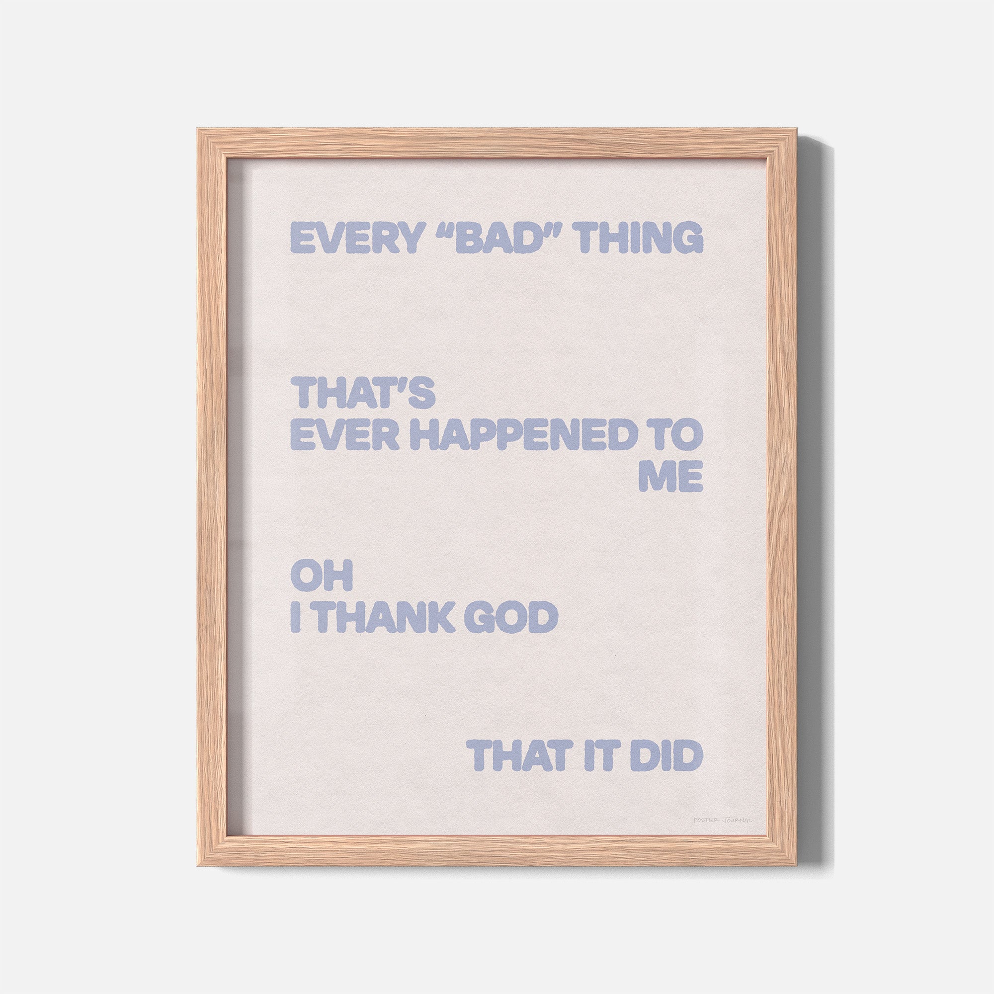 BAD PRINT