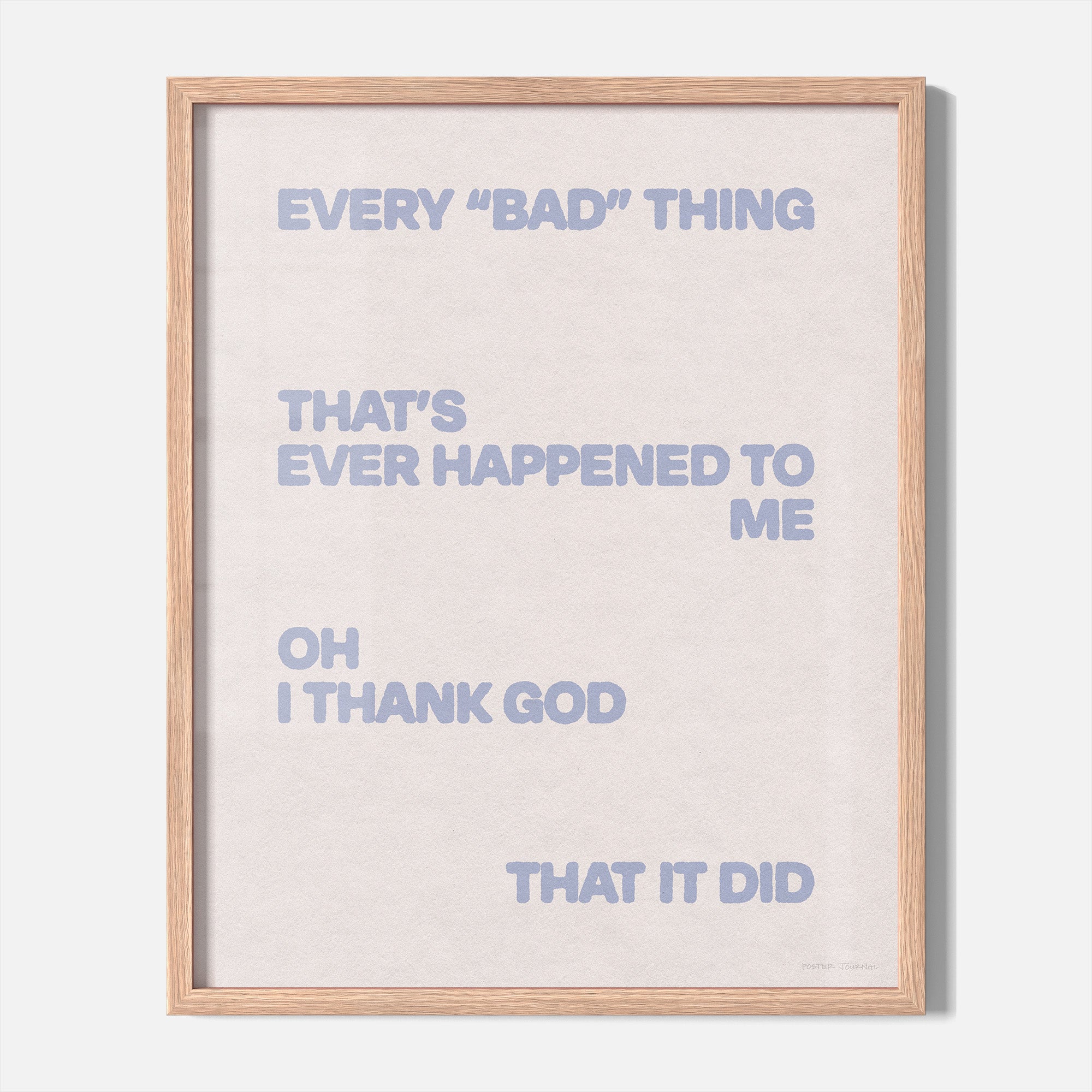BAD PRINT