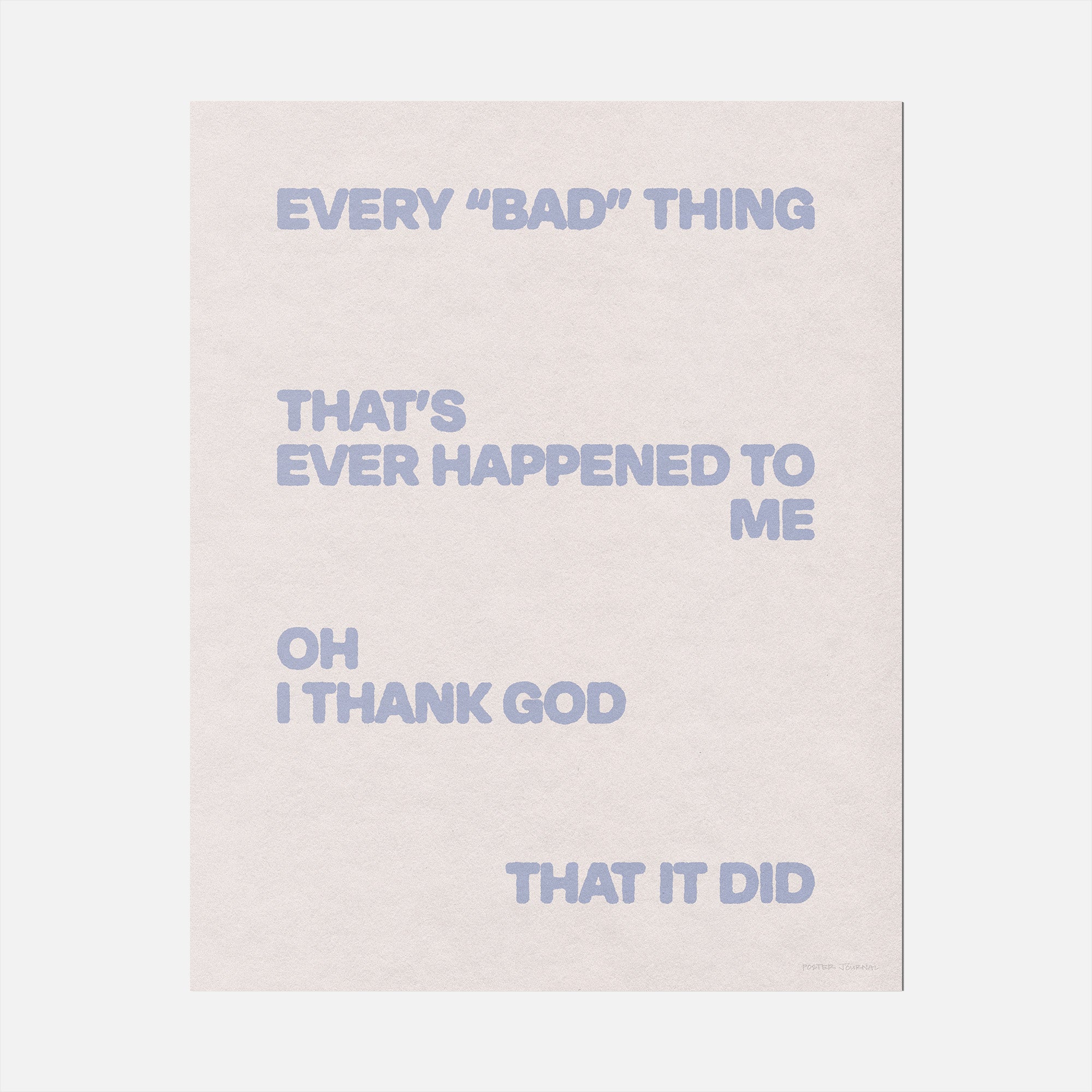 BAD PRINT