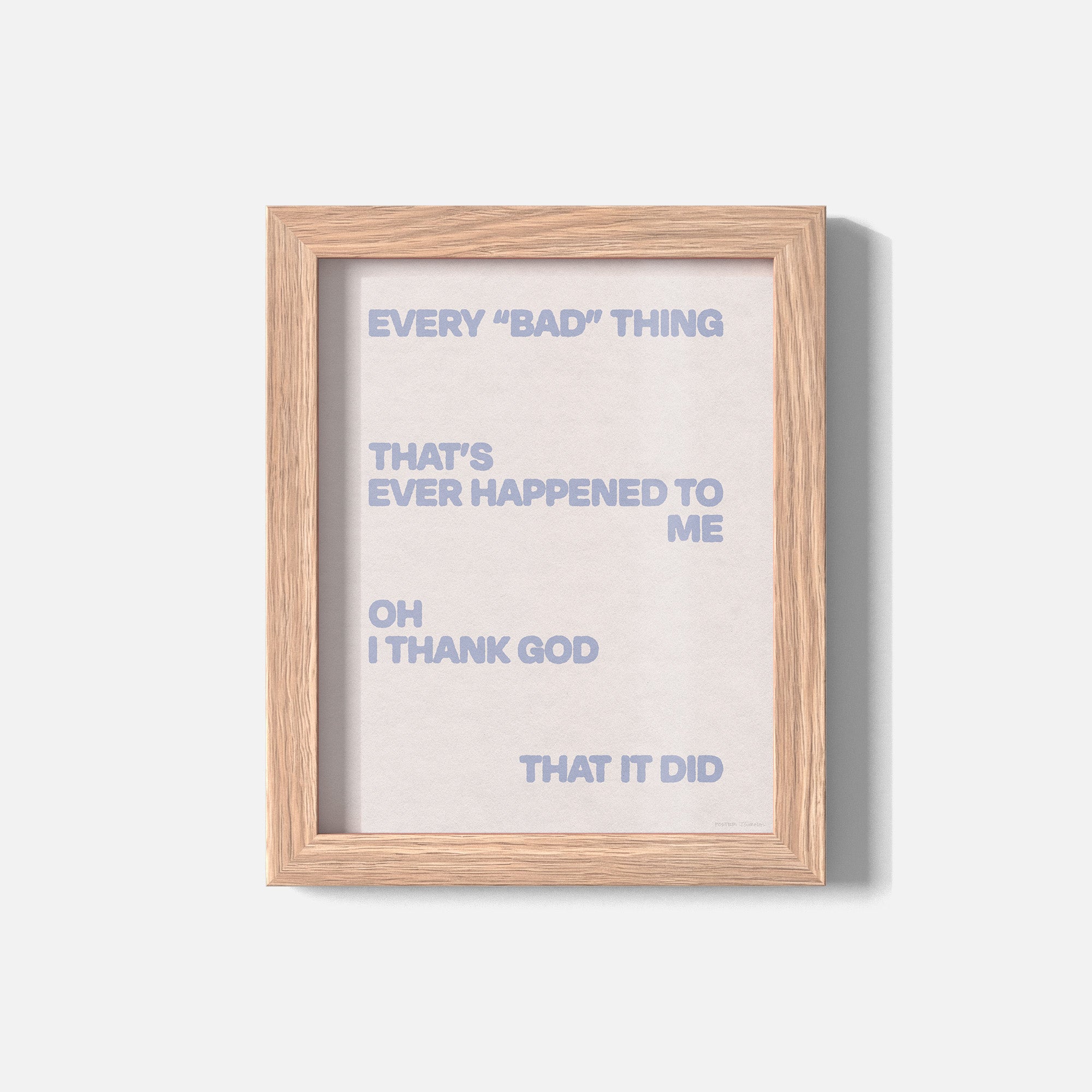BAD PRINT