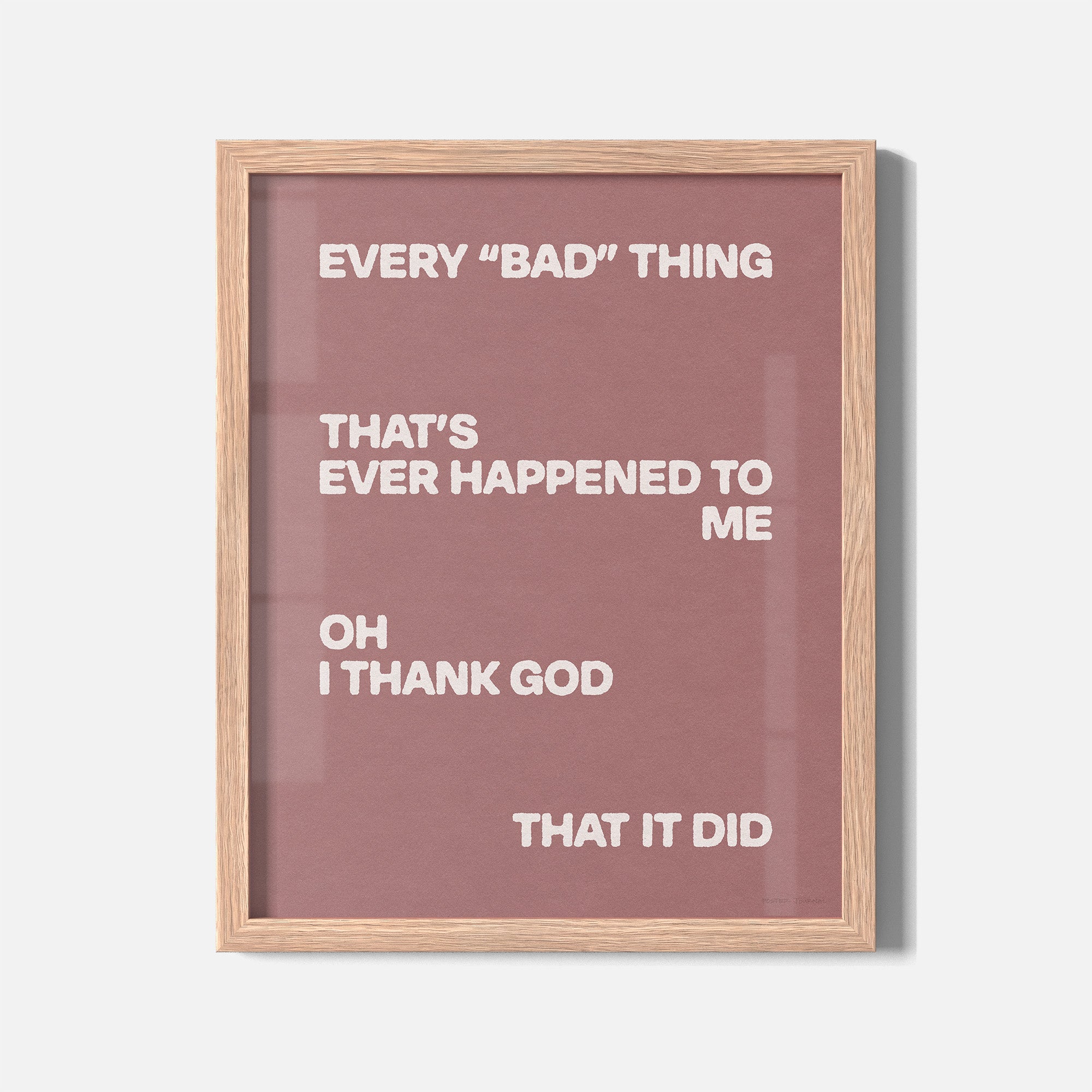 BAD PRINT