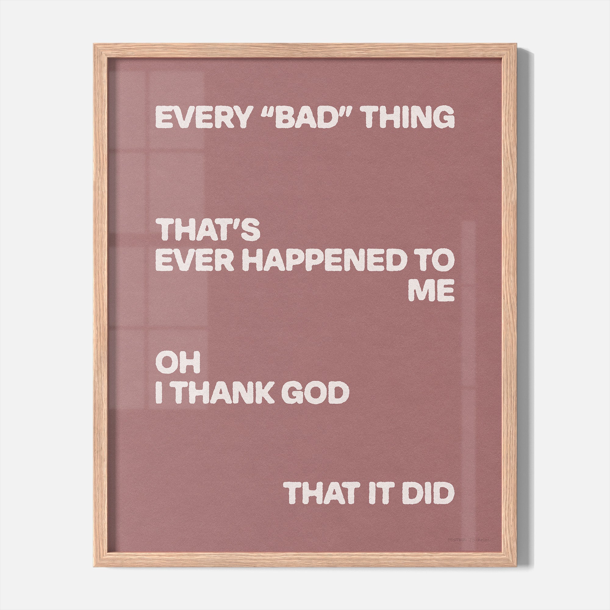BAD PRINT