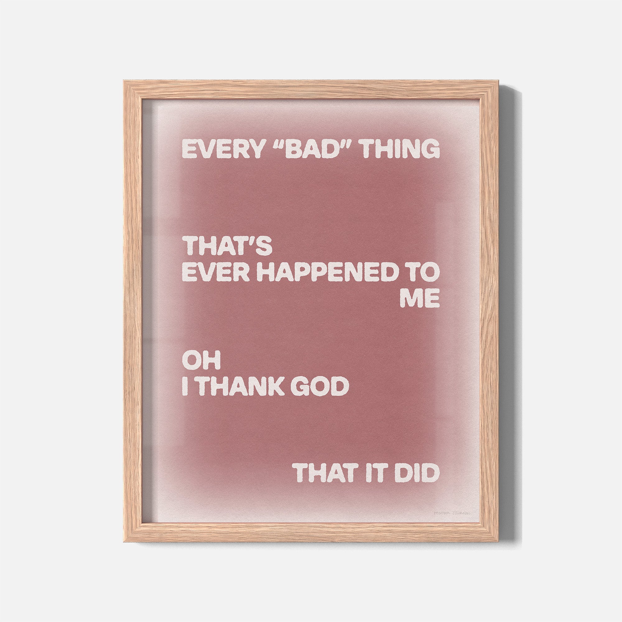BAD PRINT