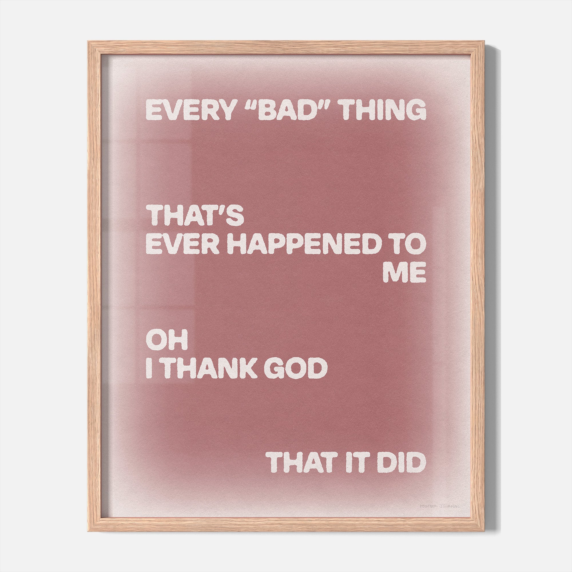 BAD PRINT