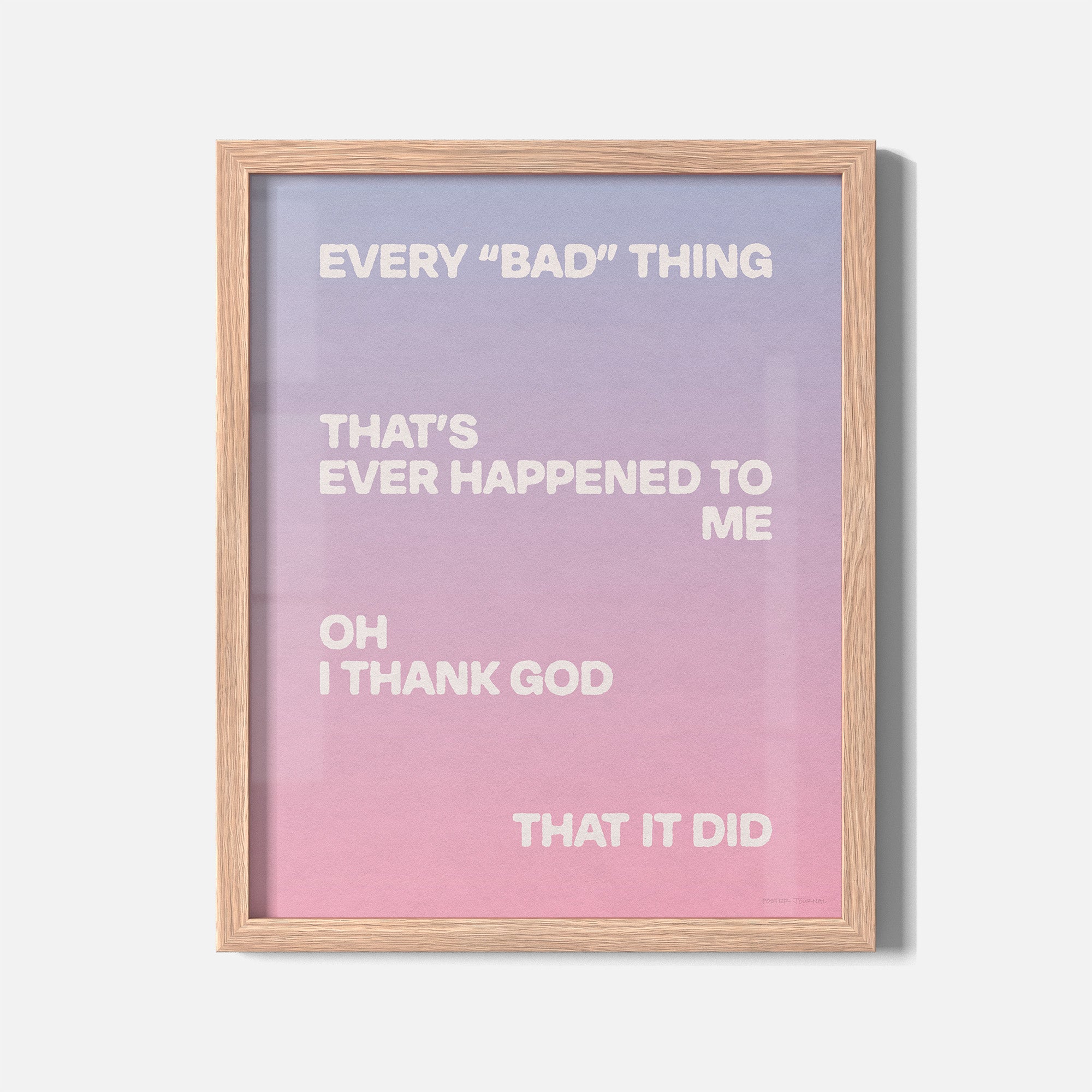 BAD PRINT