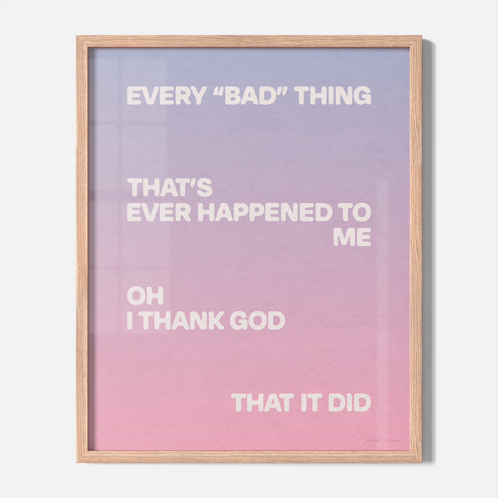 BAD PRINT