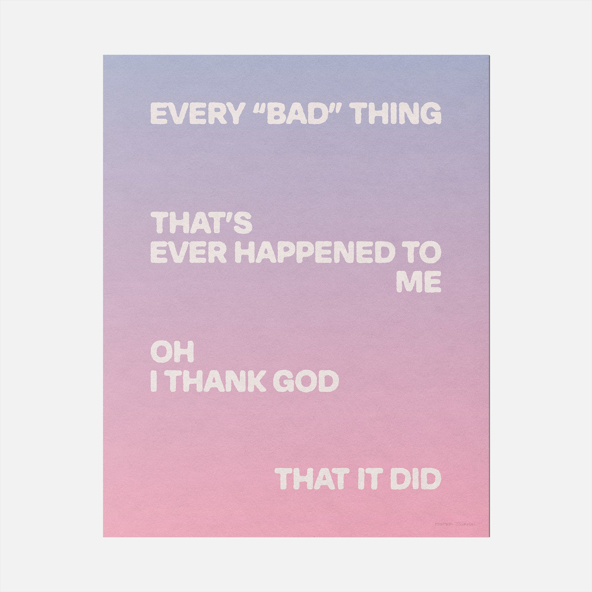 BAD PRINT