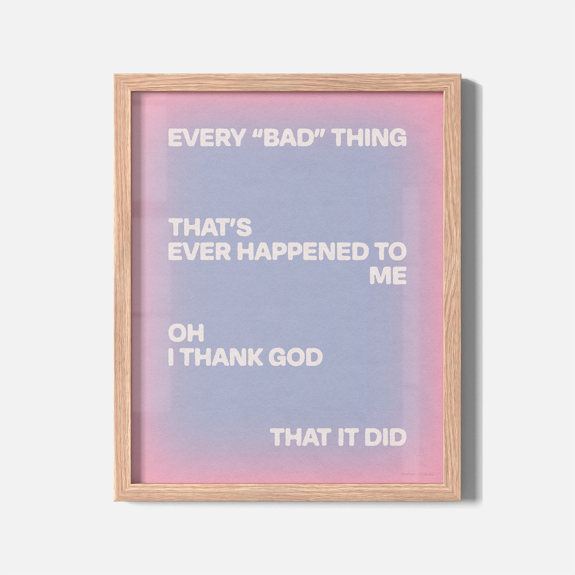 BAD PRINT