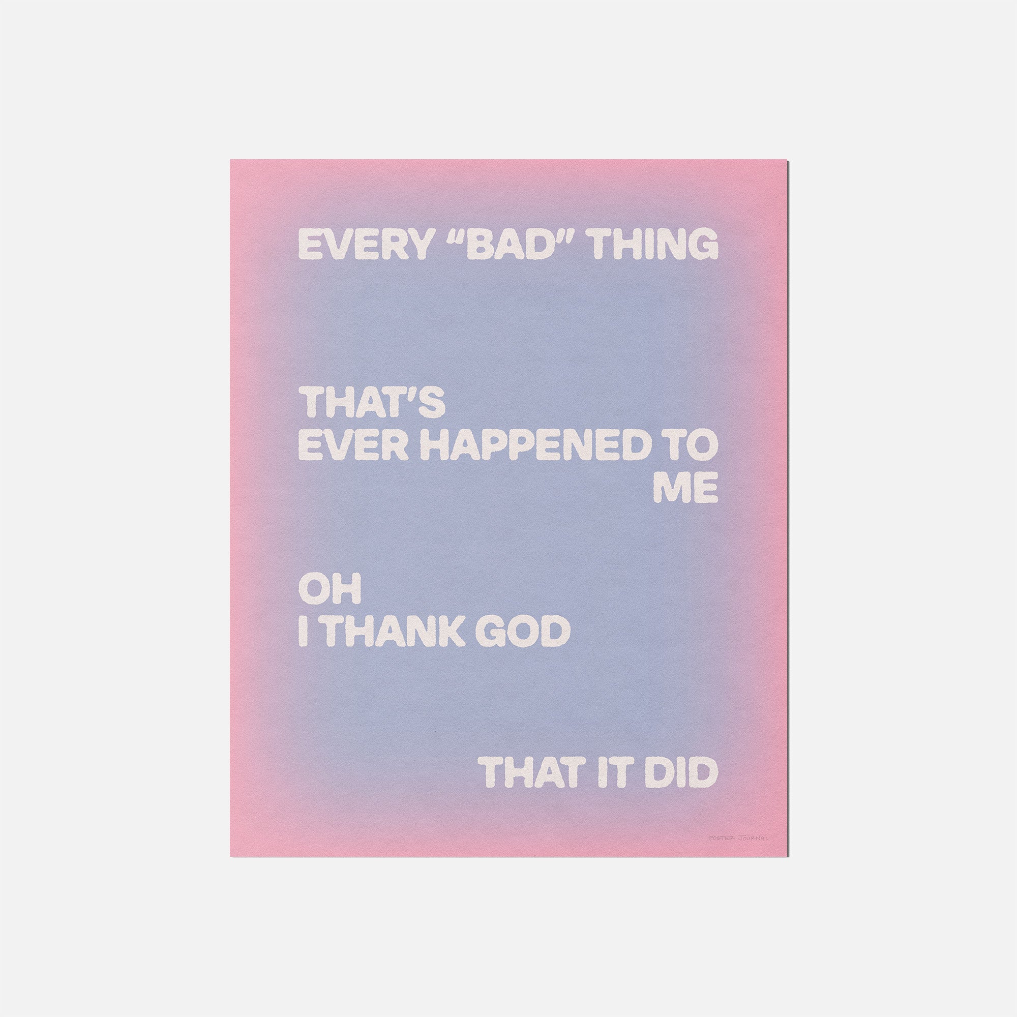 BAD PRINT