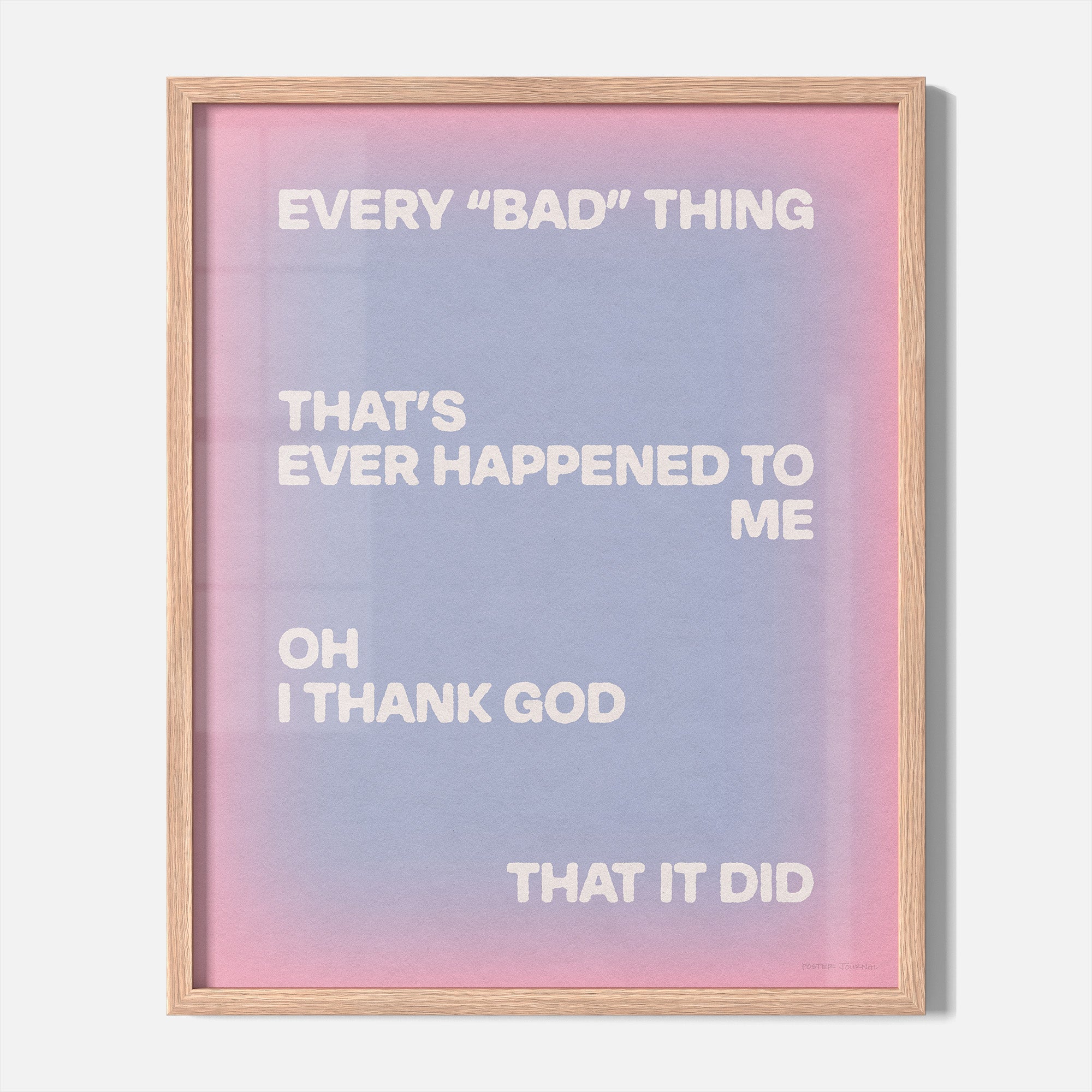 BAD PRINT