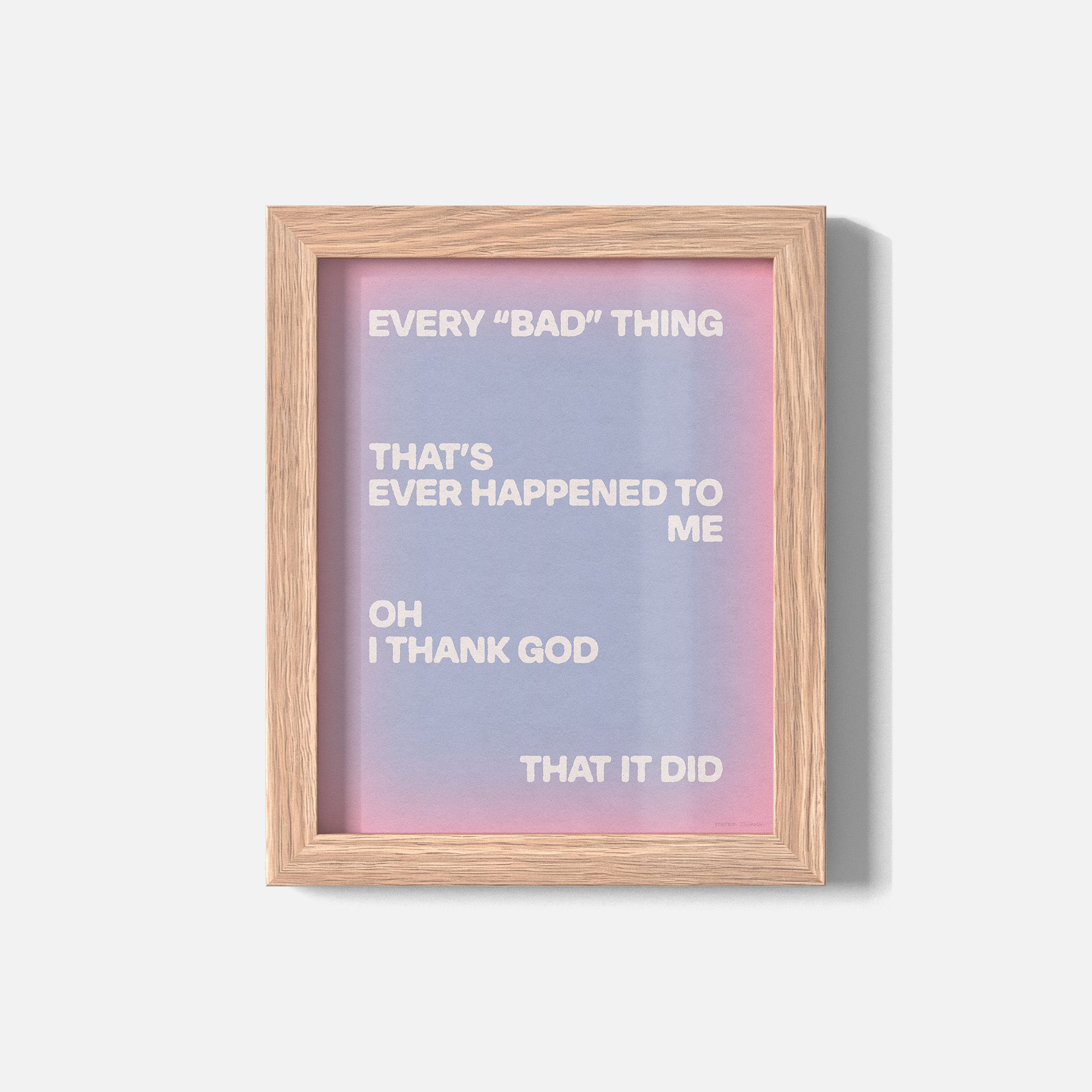 BAD PRINT