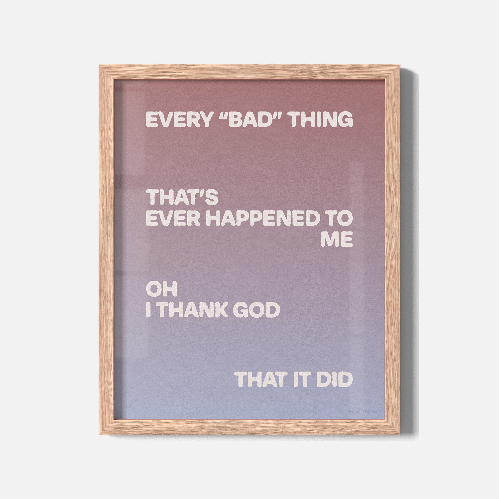 BAD PRINT