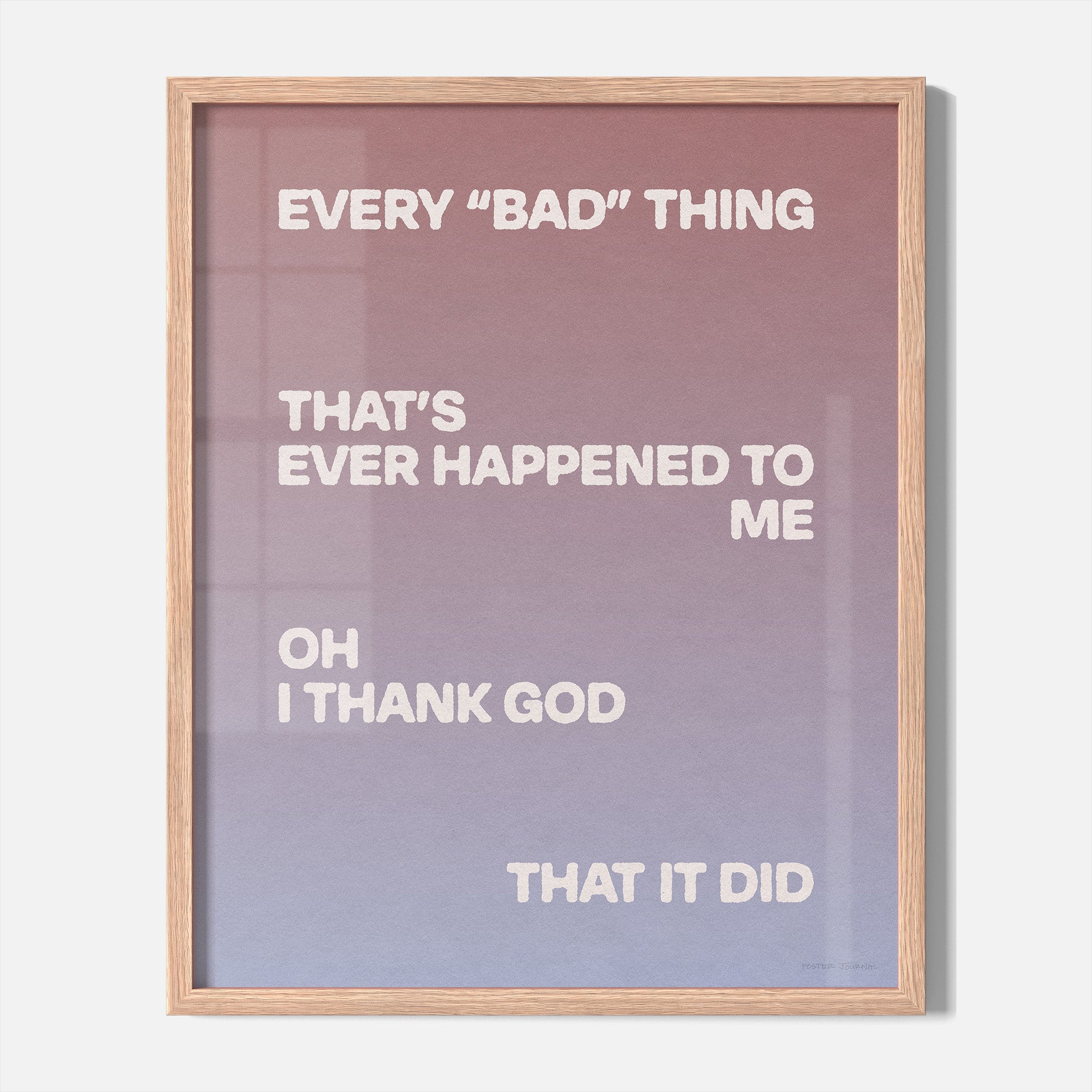 BAD PRINT