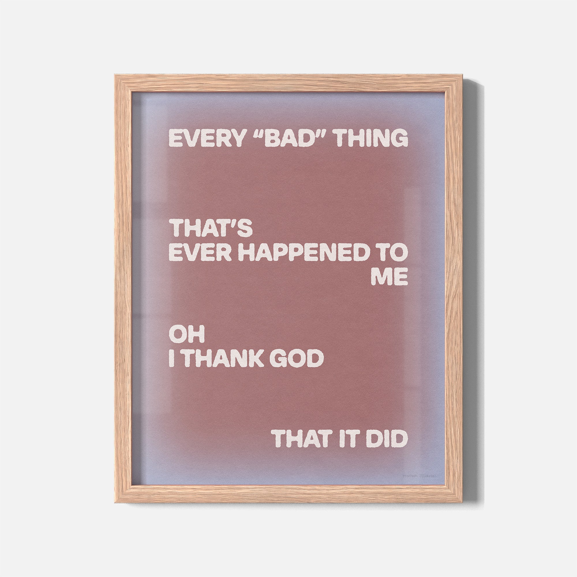BAD PRINT