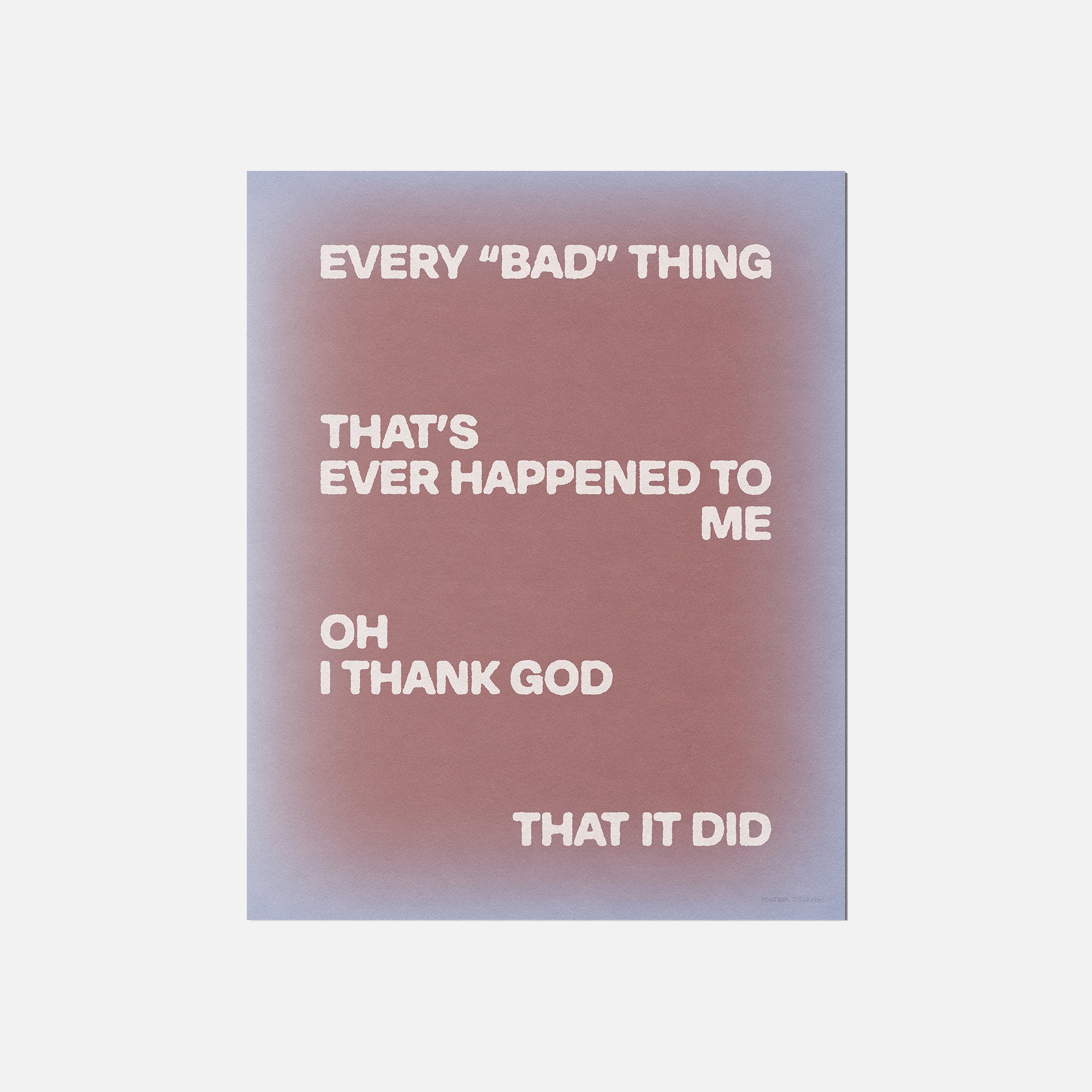 BAD PRINT