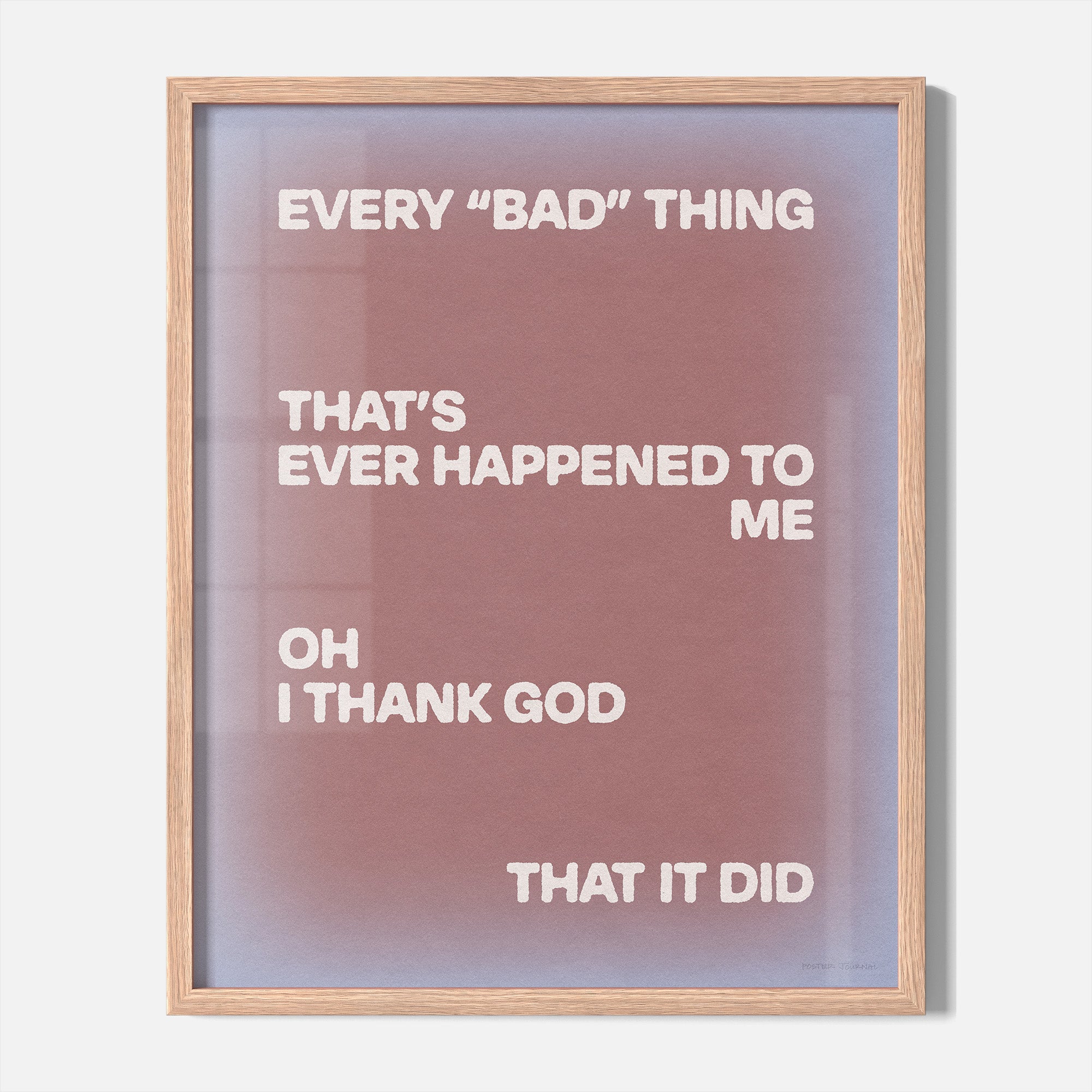 BAD PRINT