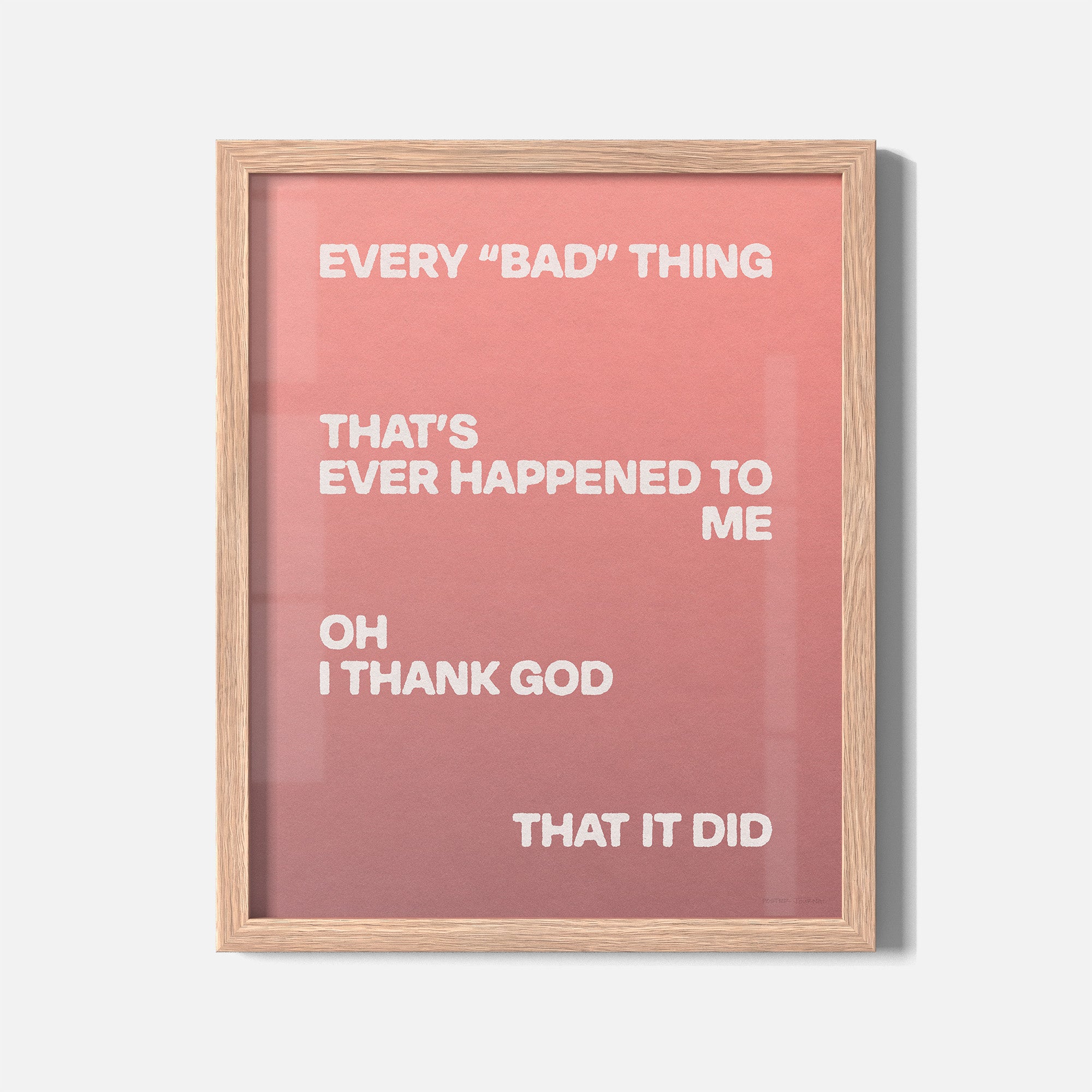 BAD PRINT