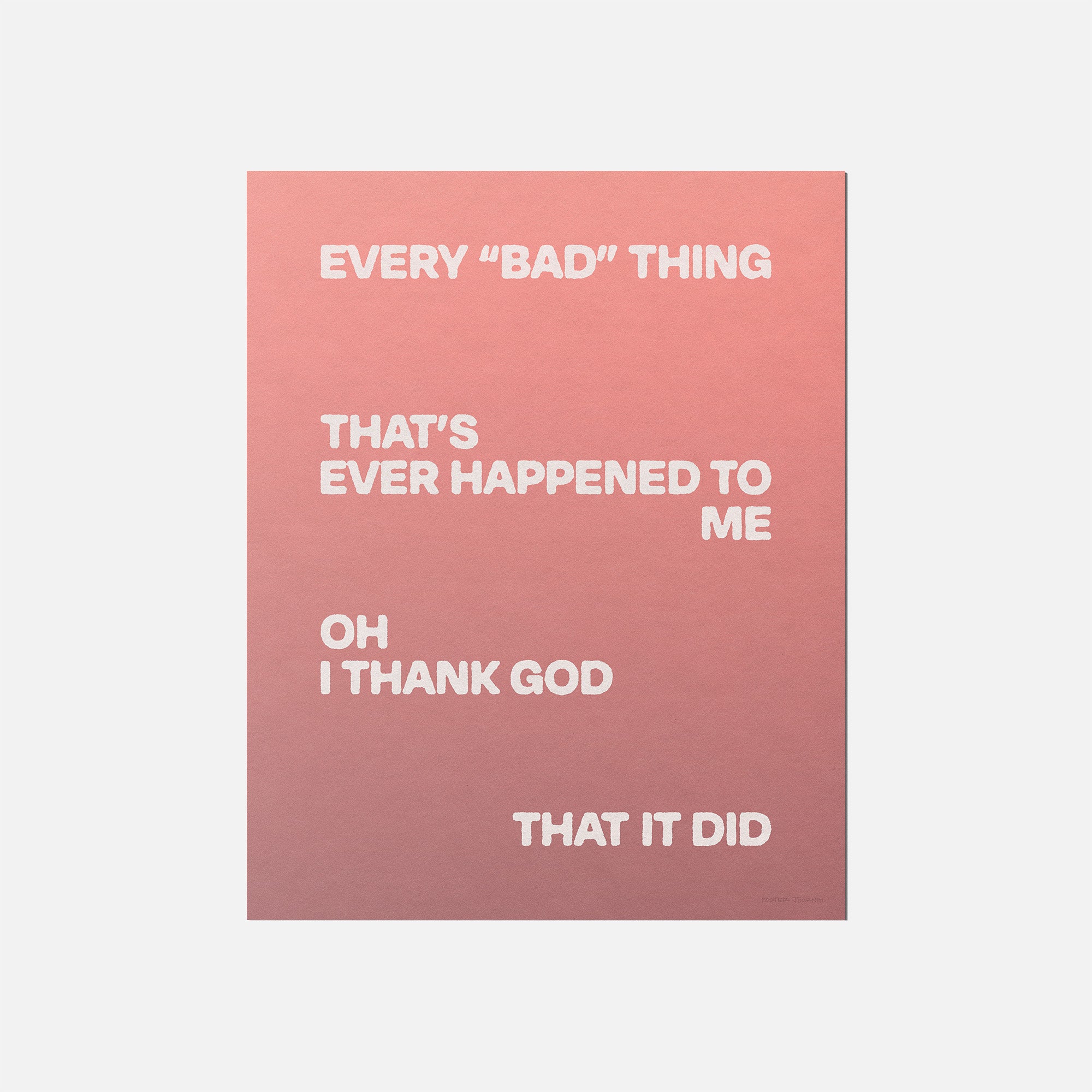 BAD PRINT