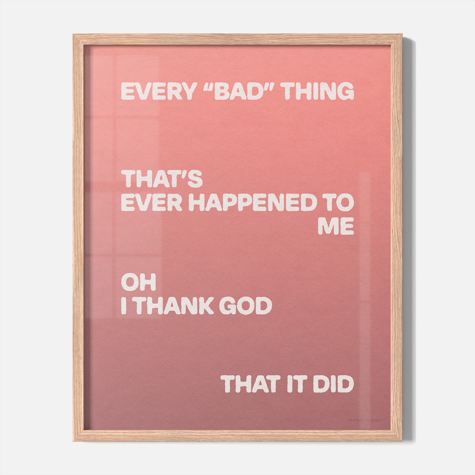 BAD PRINT