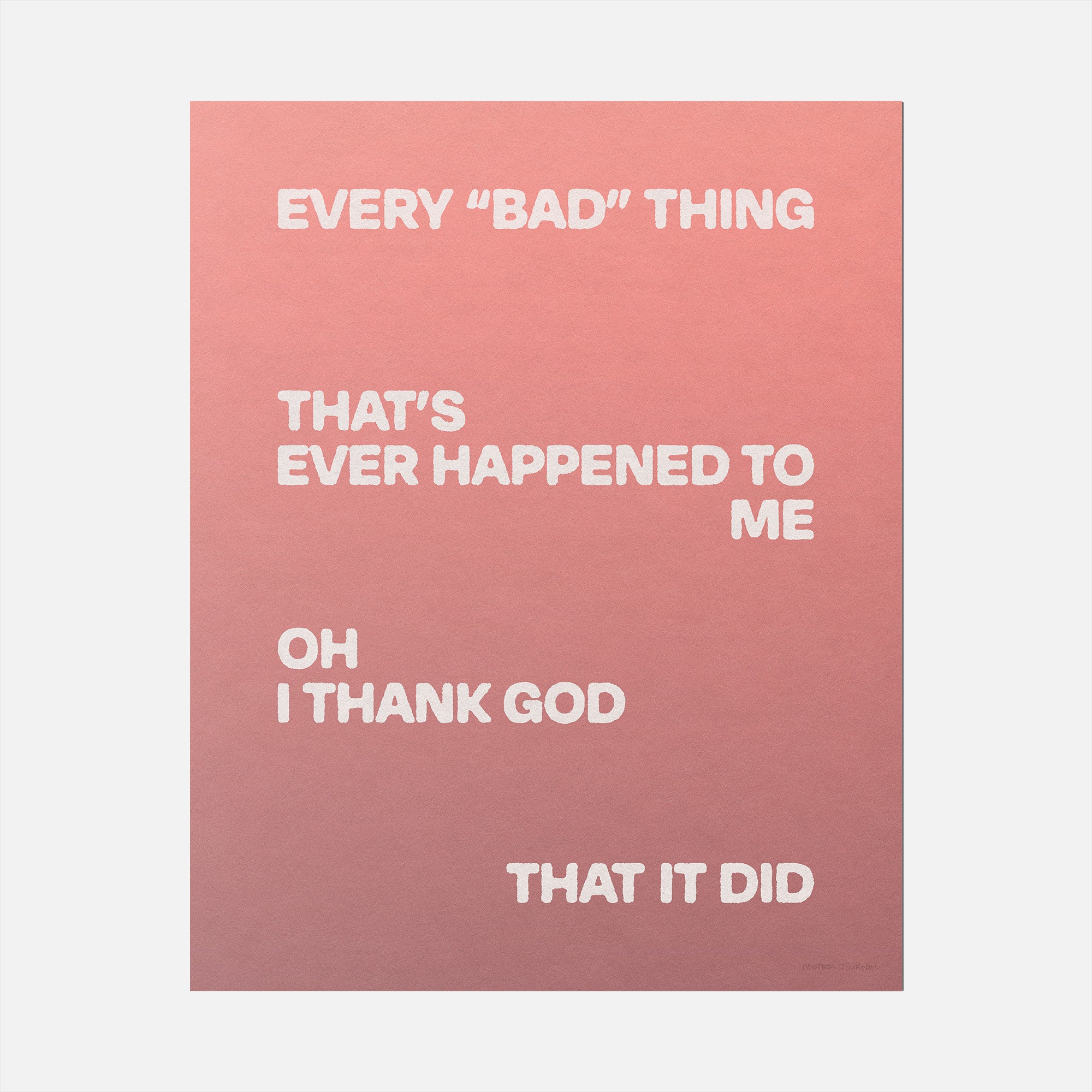 BAD PRINT