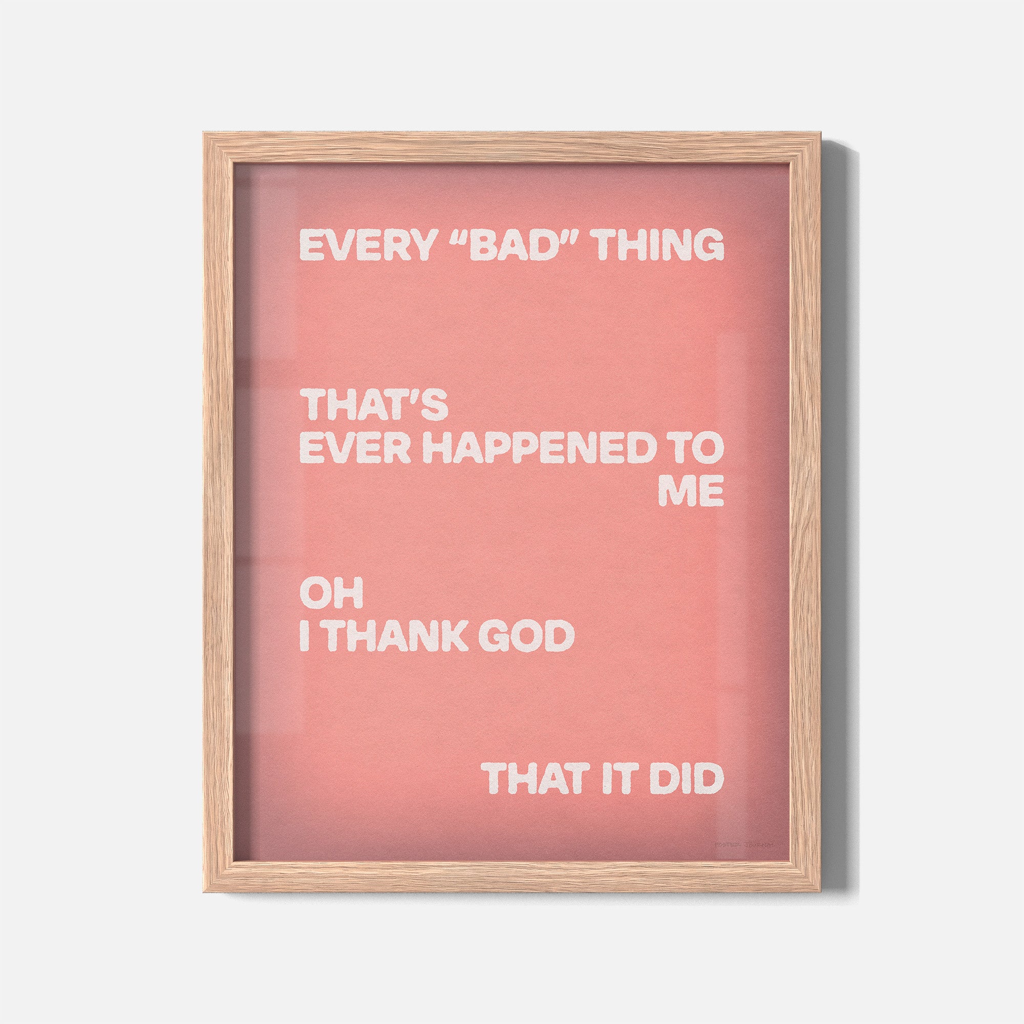 BAD PRINT