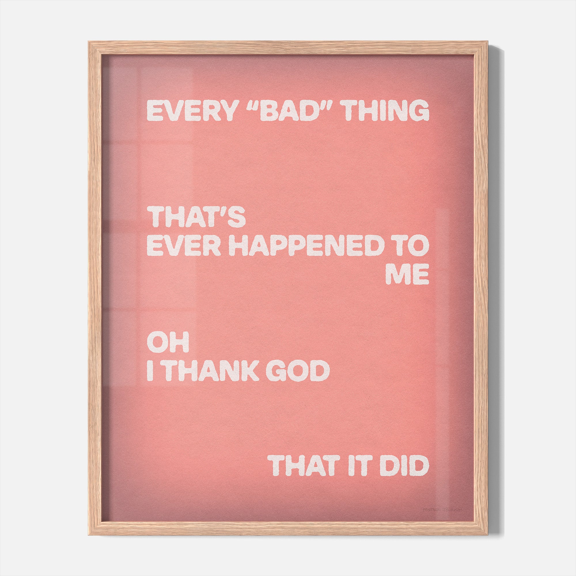BAD PRINT