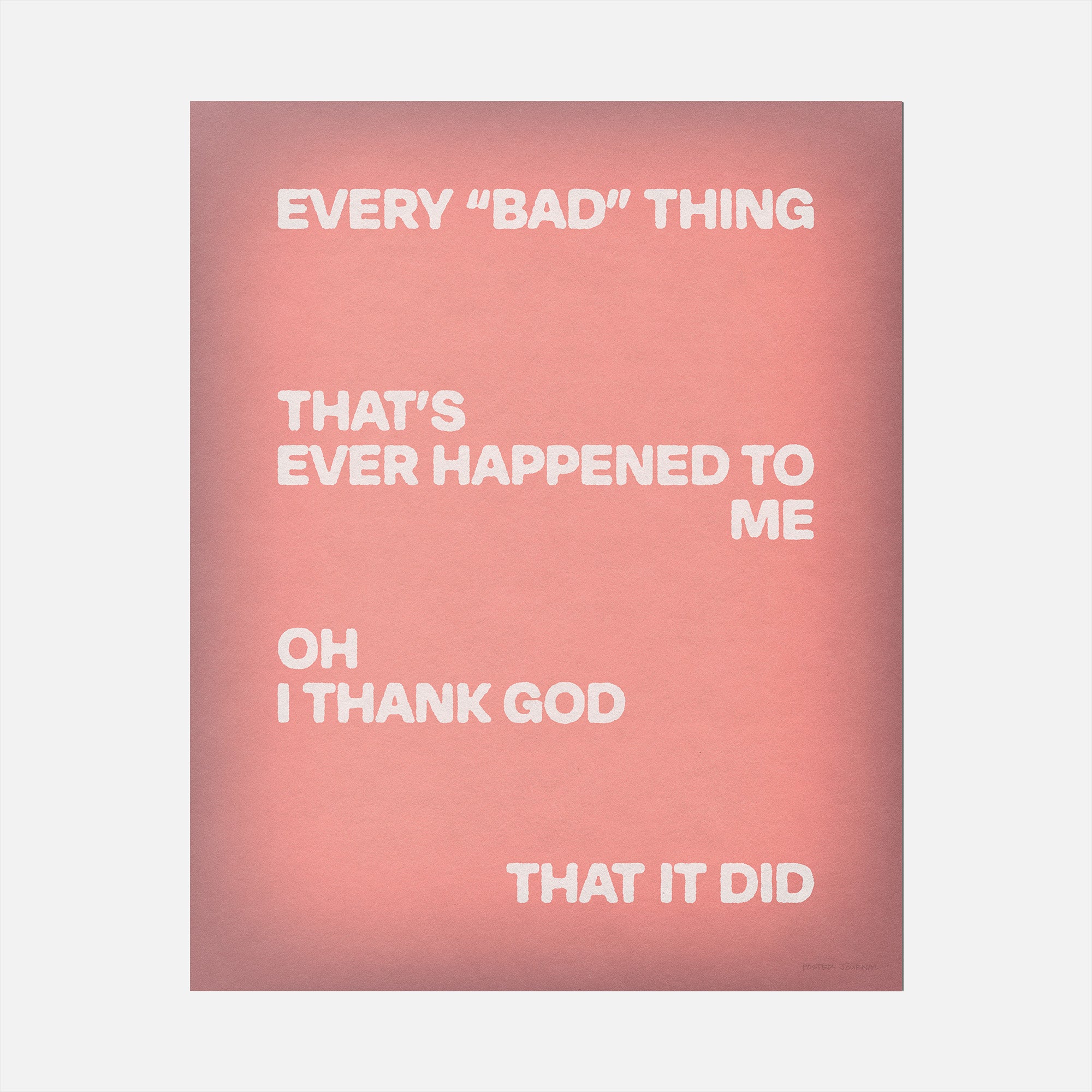 BAD PRINT